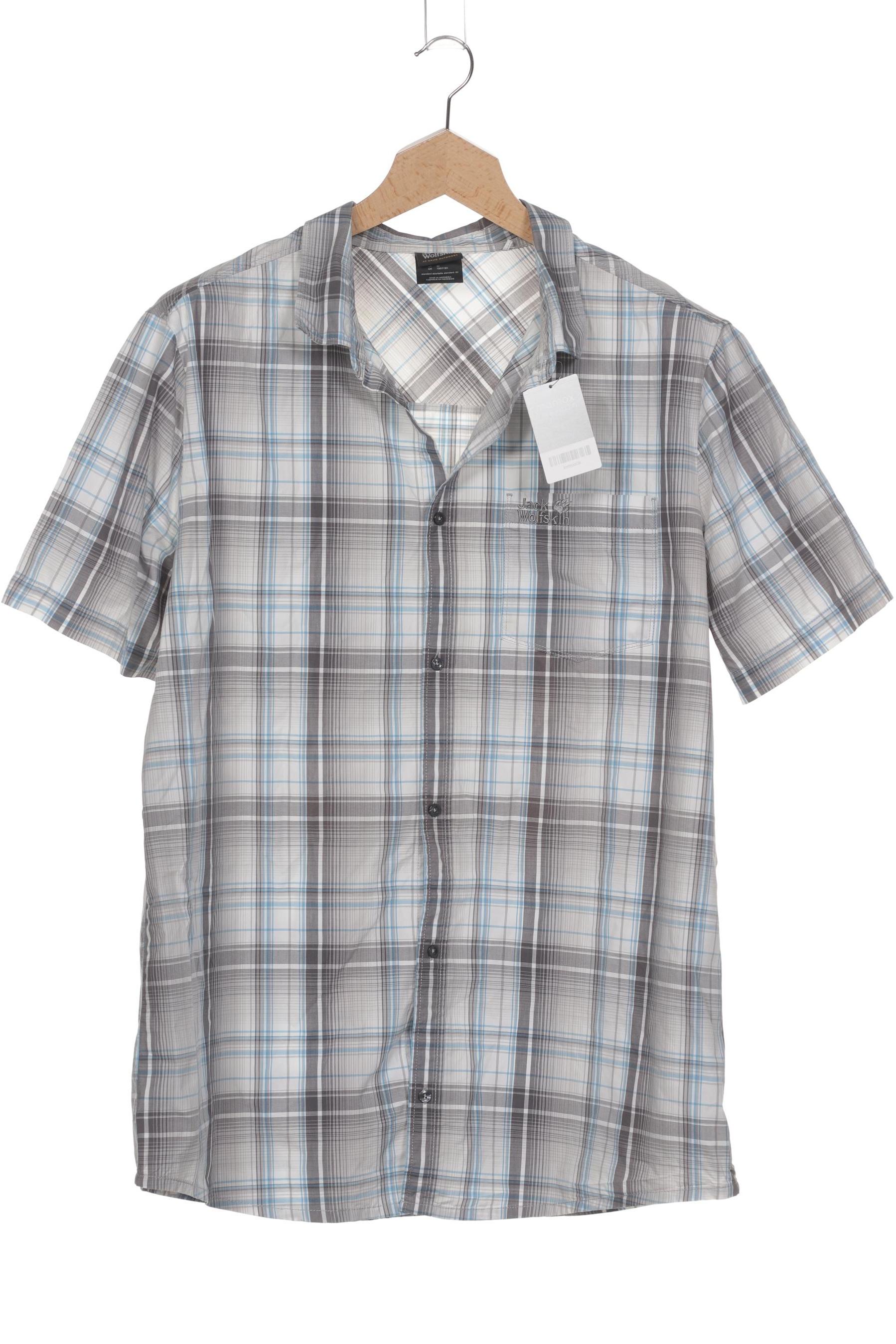 

Jack Wolfskin Herren Hemd, grau, Gr. 60