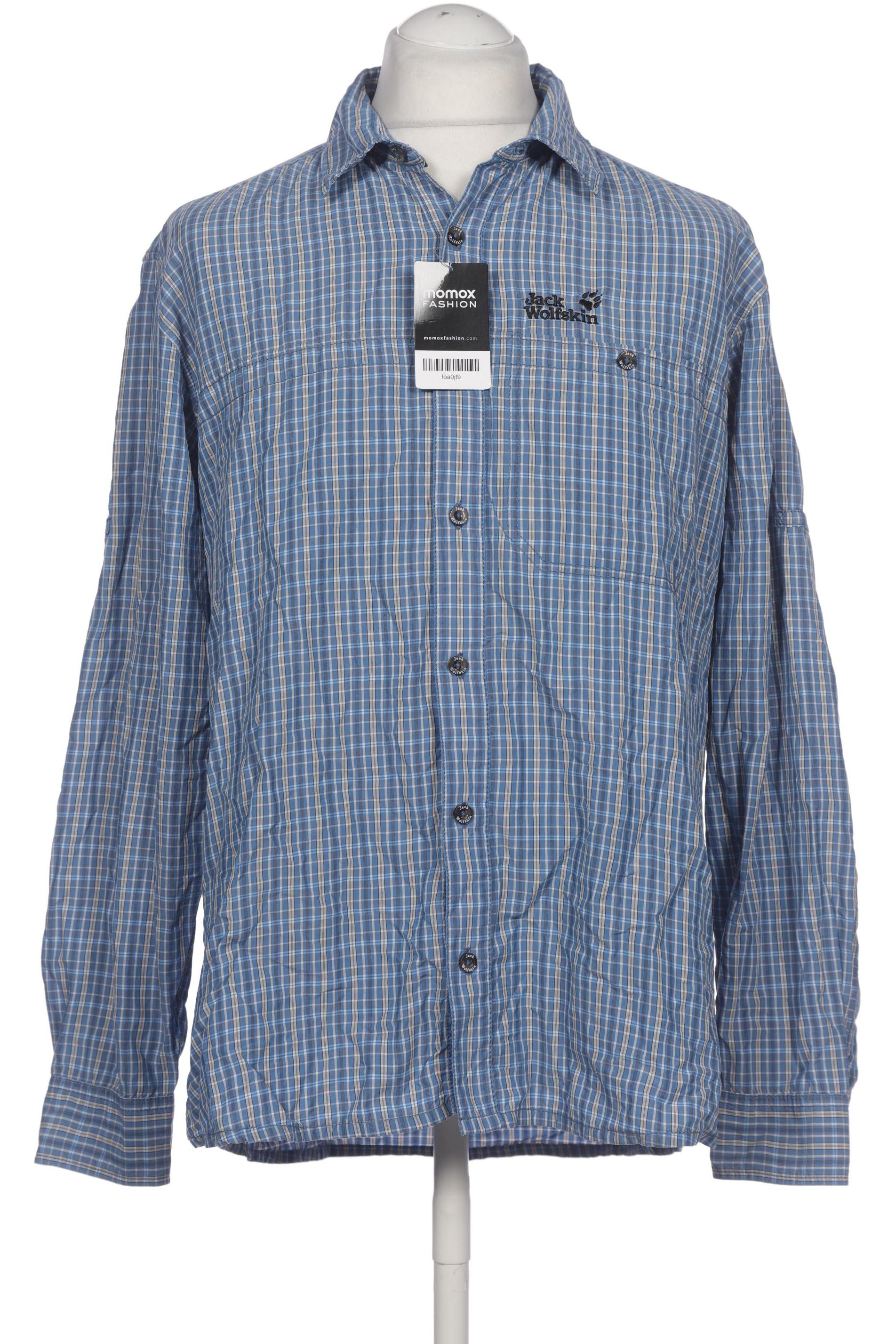 

Jack Wolfskin Herren Hemd, blau, Gr. 54
