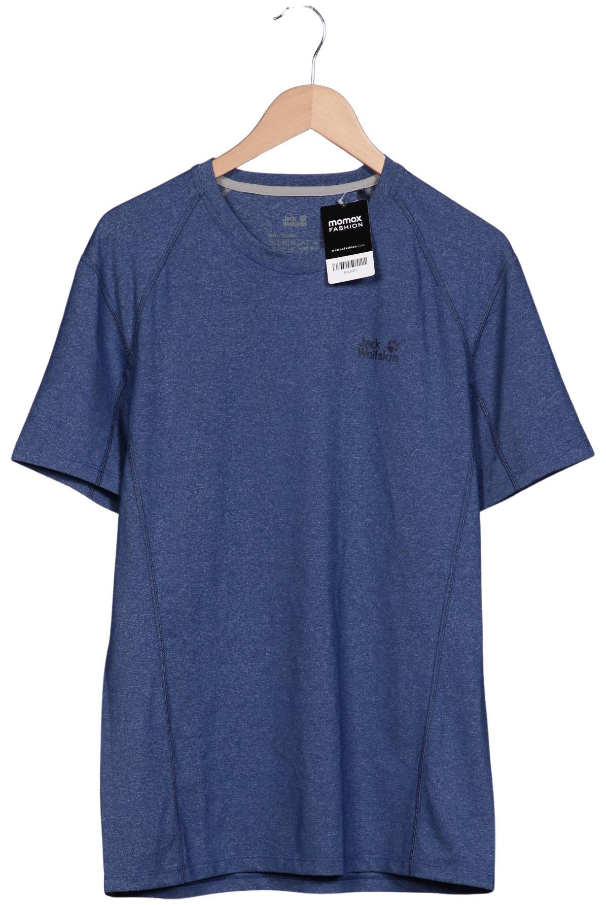 

Jack Wolfskin Herren T-Shirt, blau, Gr. 54