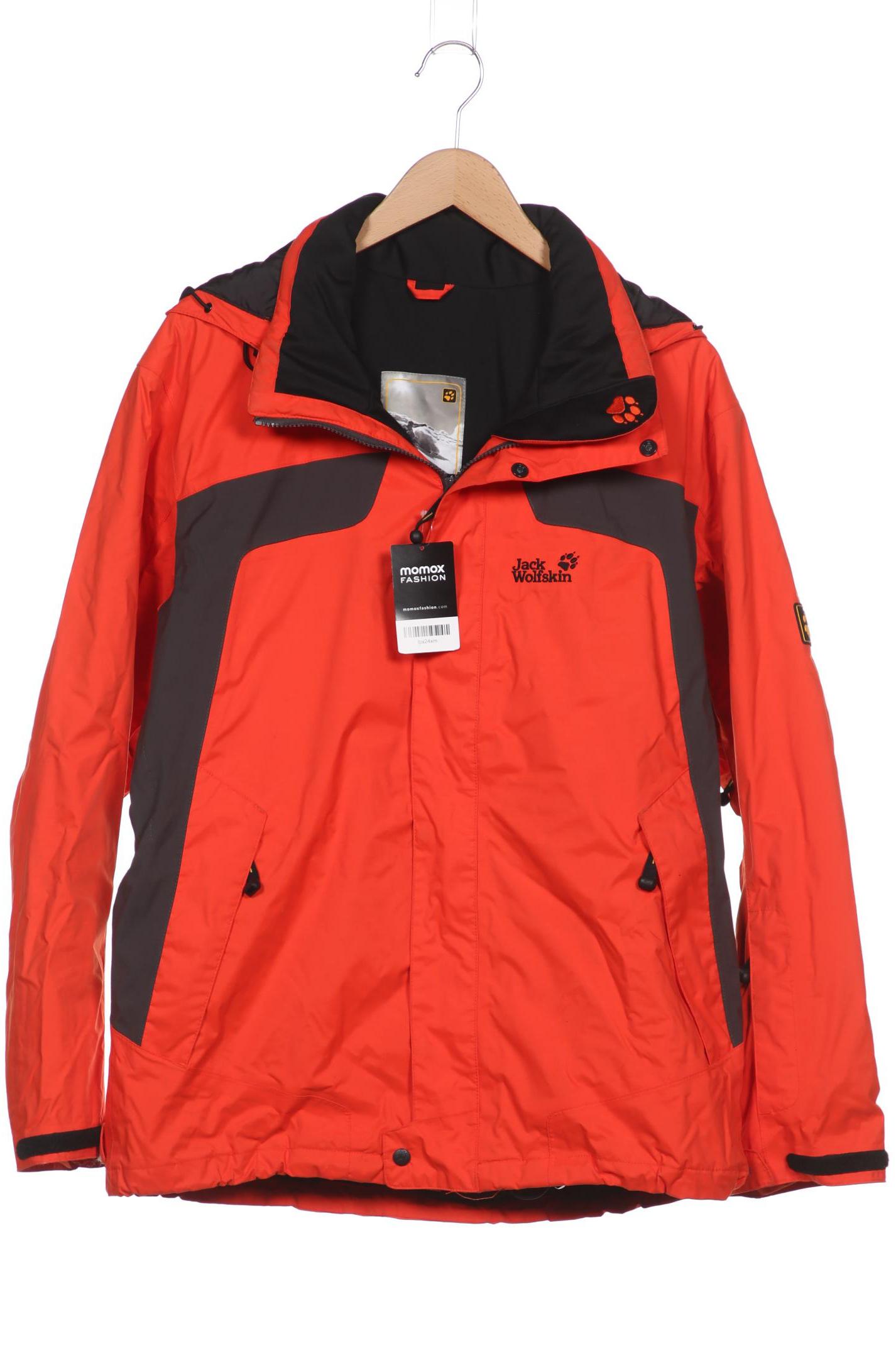 

Jack Wolfskin Herren Jacke, orange, Gr. 48
