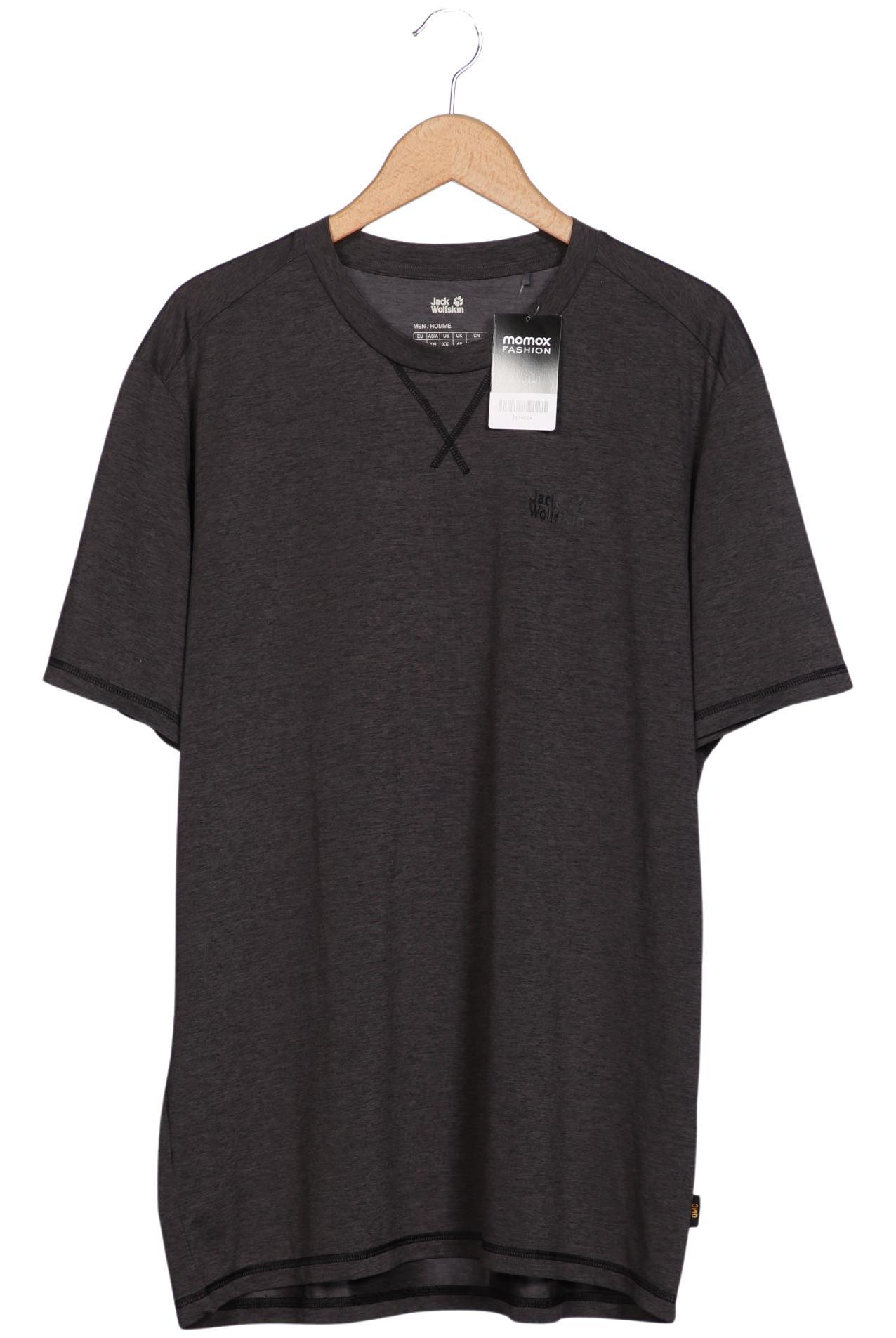 

Jack Wolfskin Herren T-Shirt, grau, Gr. 56