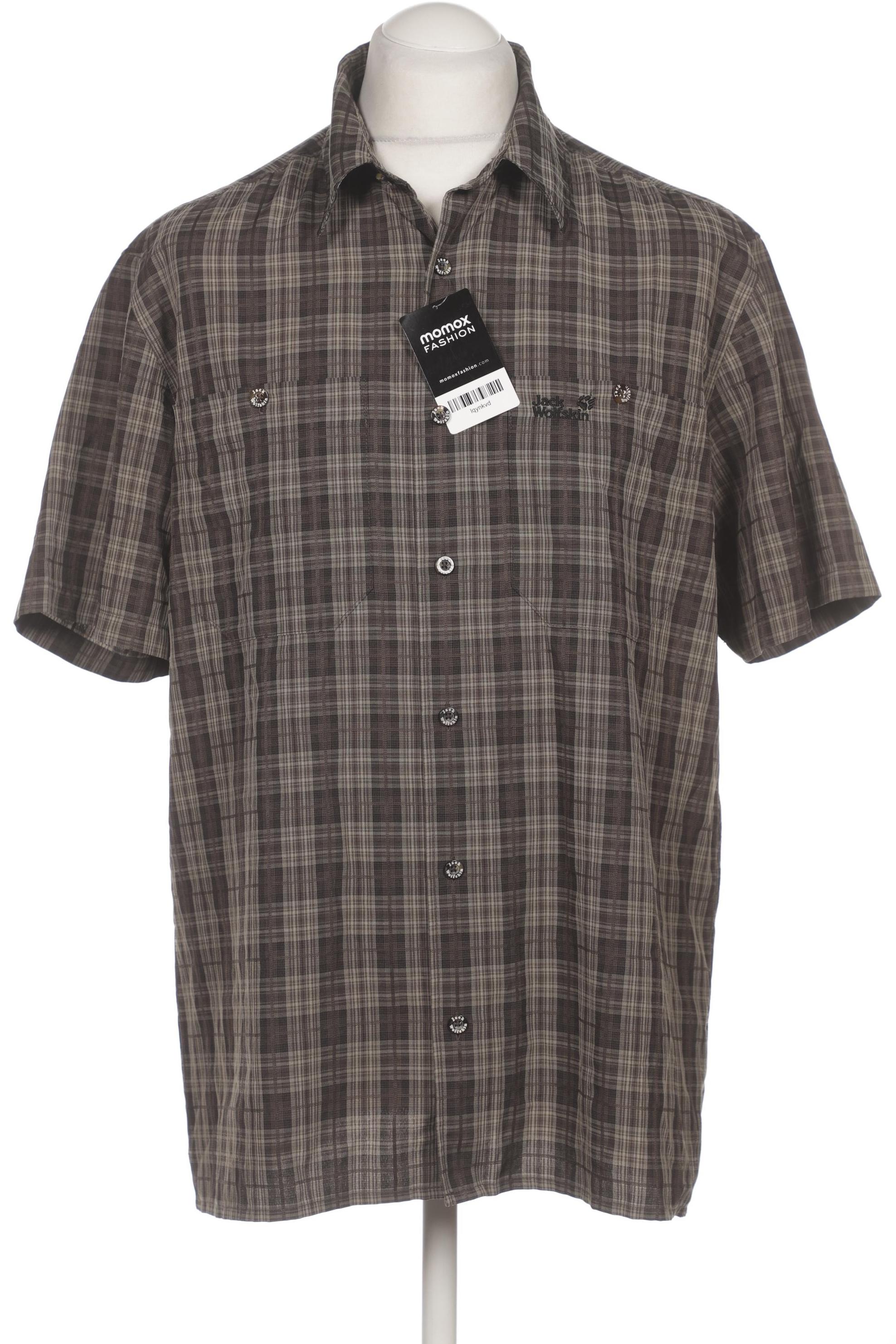 

Jack Wolfskin Herren Hemd, braun, Gr. 52