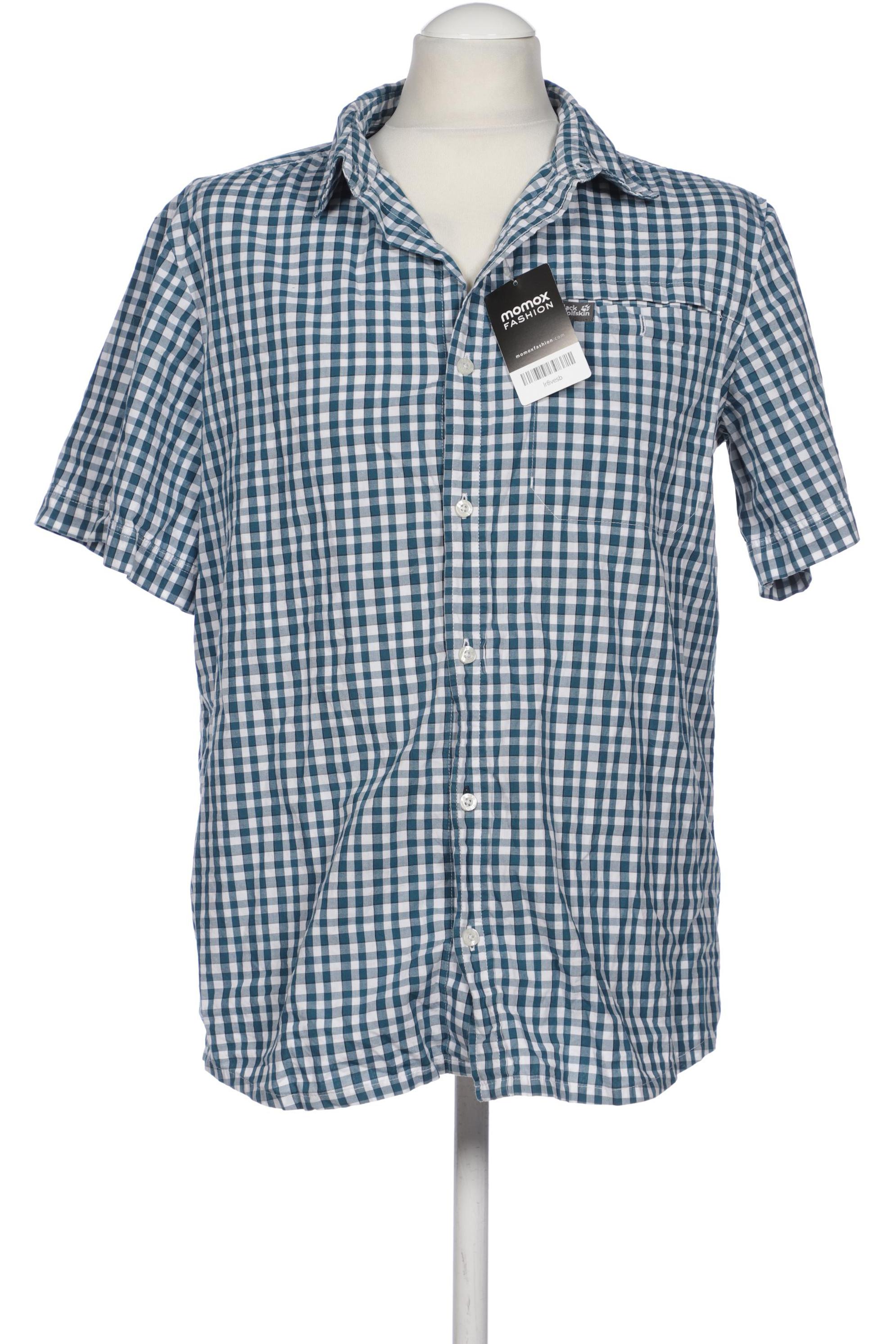 

Jack Wolfskin Herren Hemd, türkis