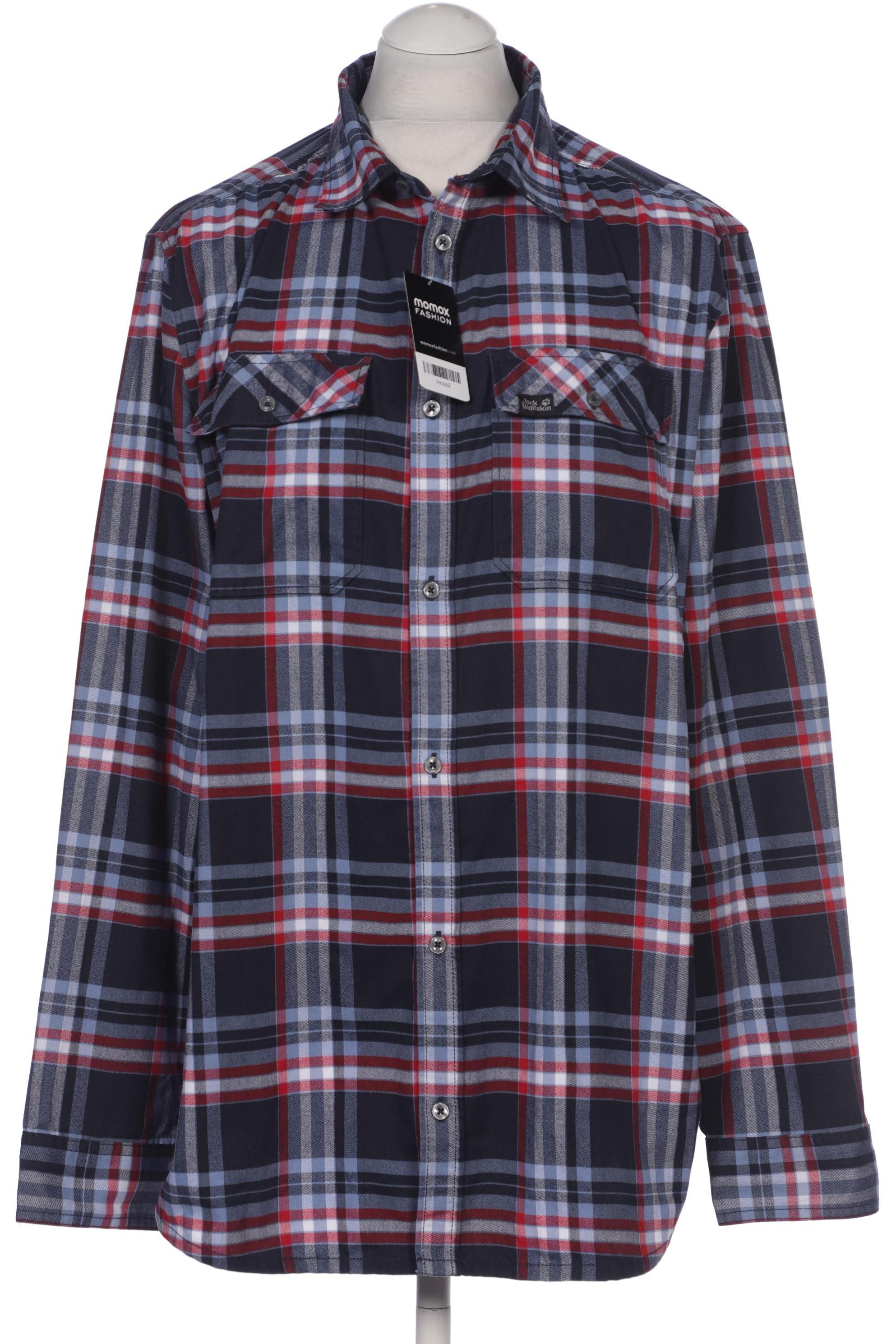 

Jack Wolfskin Herren Hemd, marineblau, Gr. 54