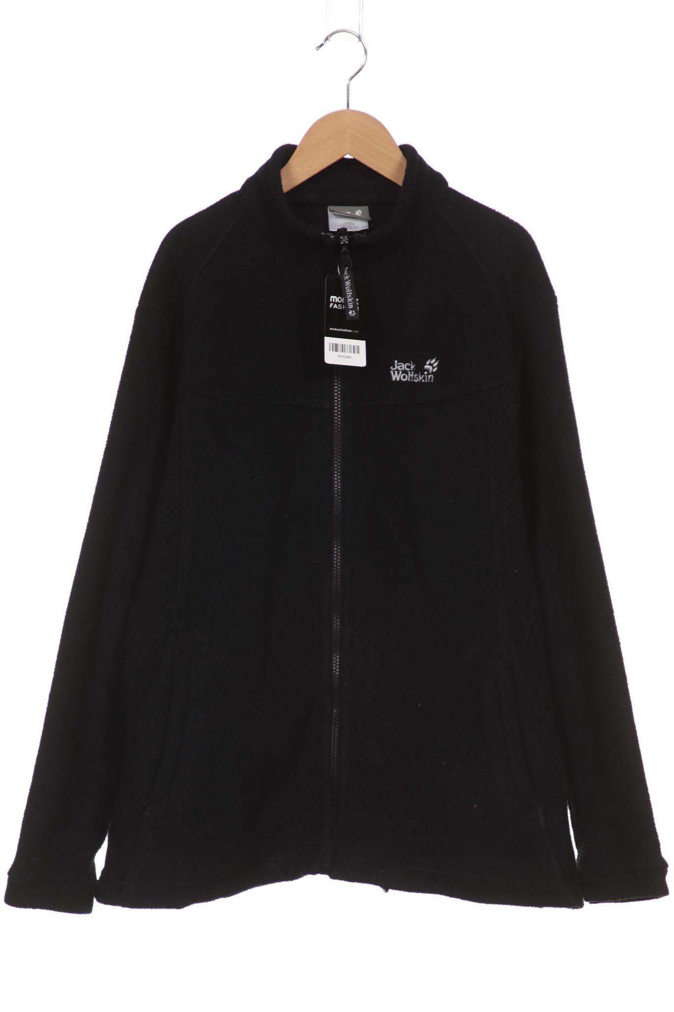 

Jack Wolfskin Herren Sweatshirt, schwarz, Gr. 46