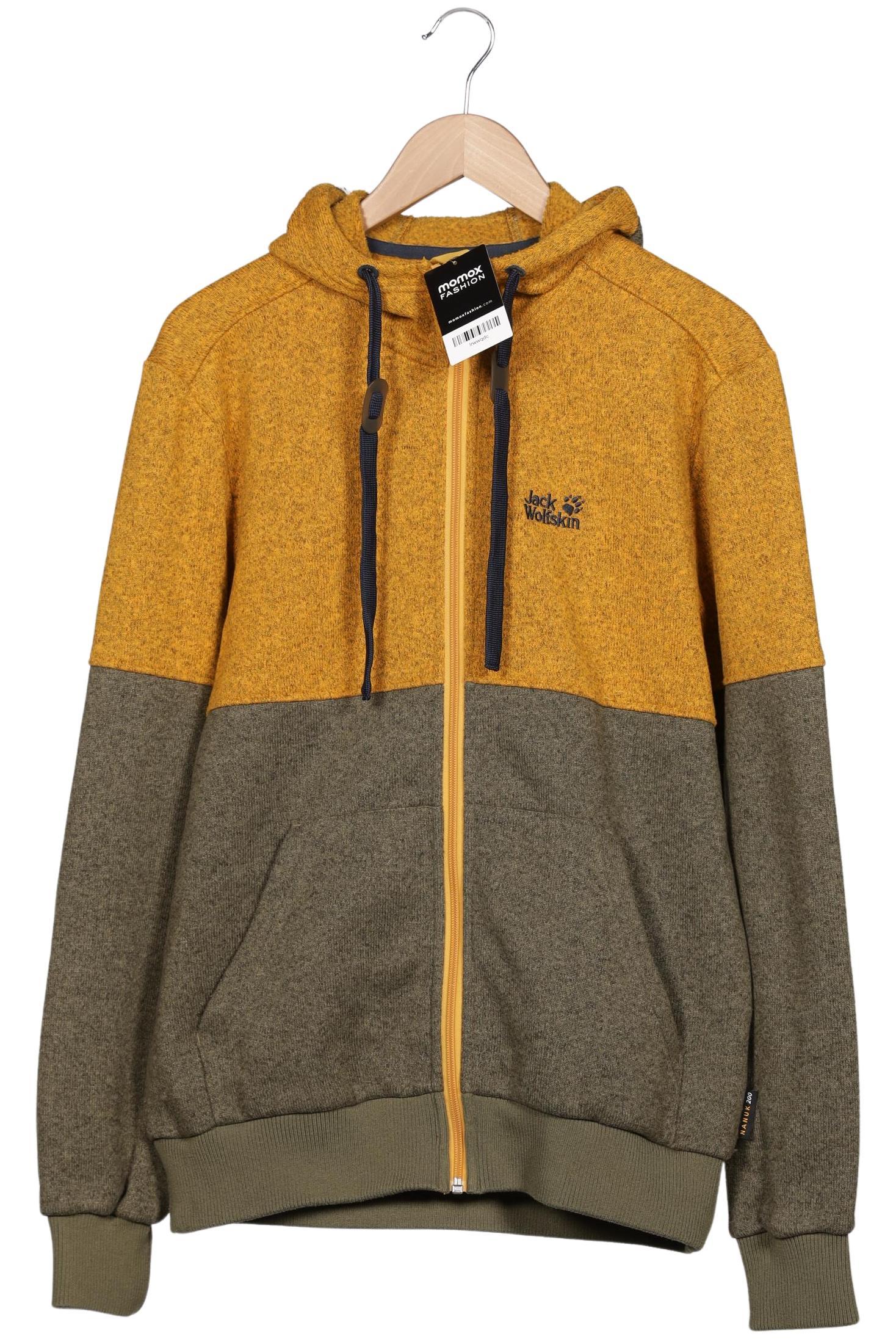 

Jack Wolfskin Herren Kapuzenpullover, grün, Gr. 52