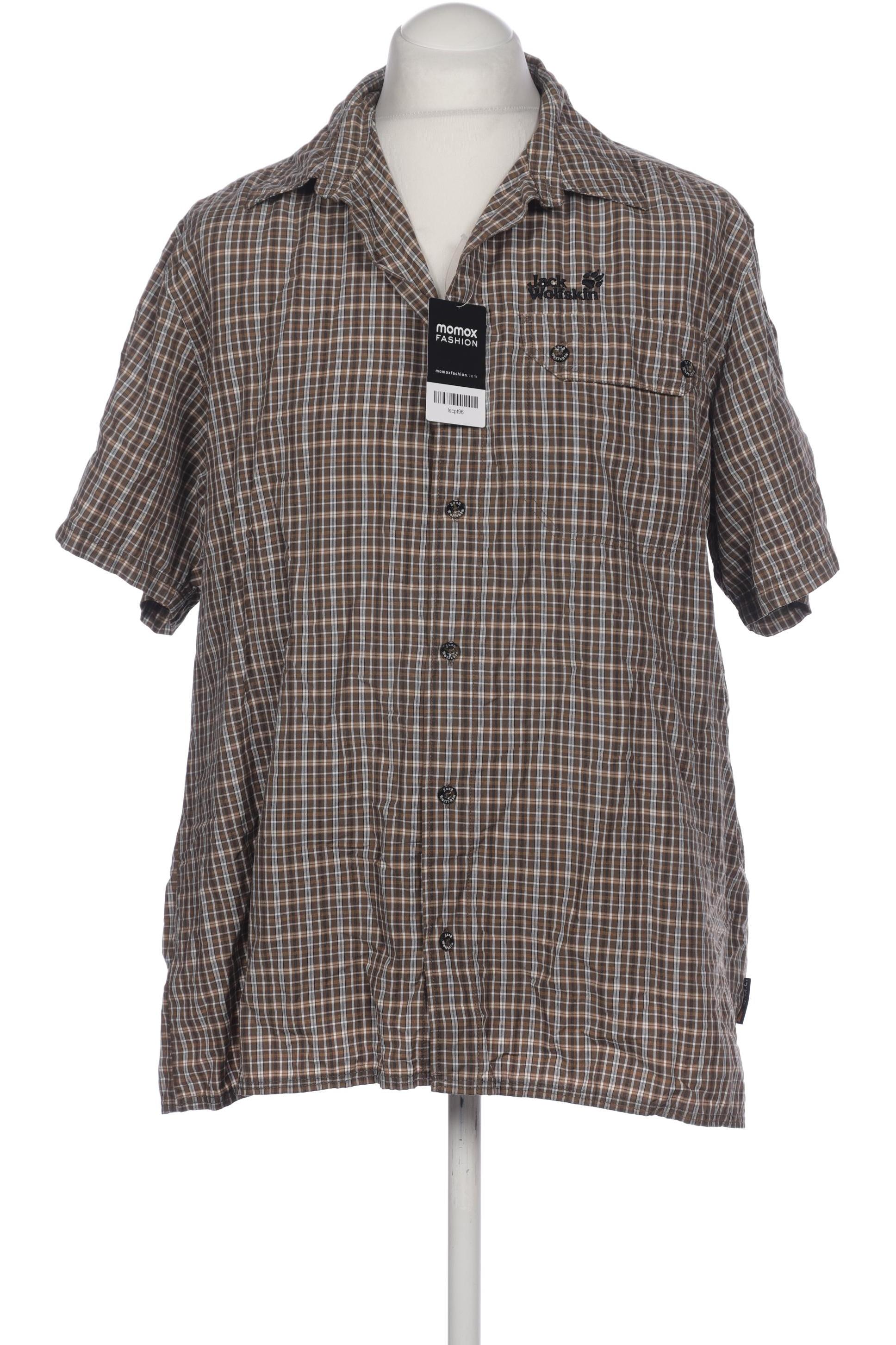 

Jack Wolfskin Herren Hemd, braun, Gr. 54