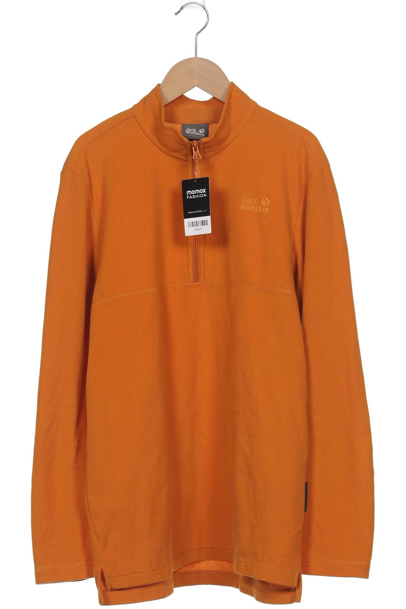 

Jack Wolfskin Herren Sweatshirt, orange, Gr. 48
