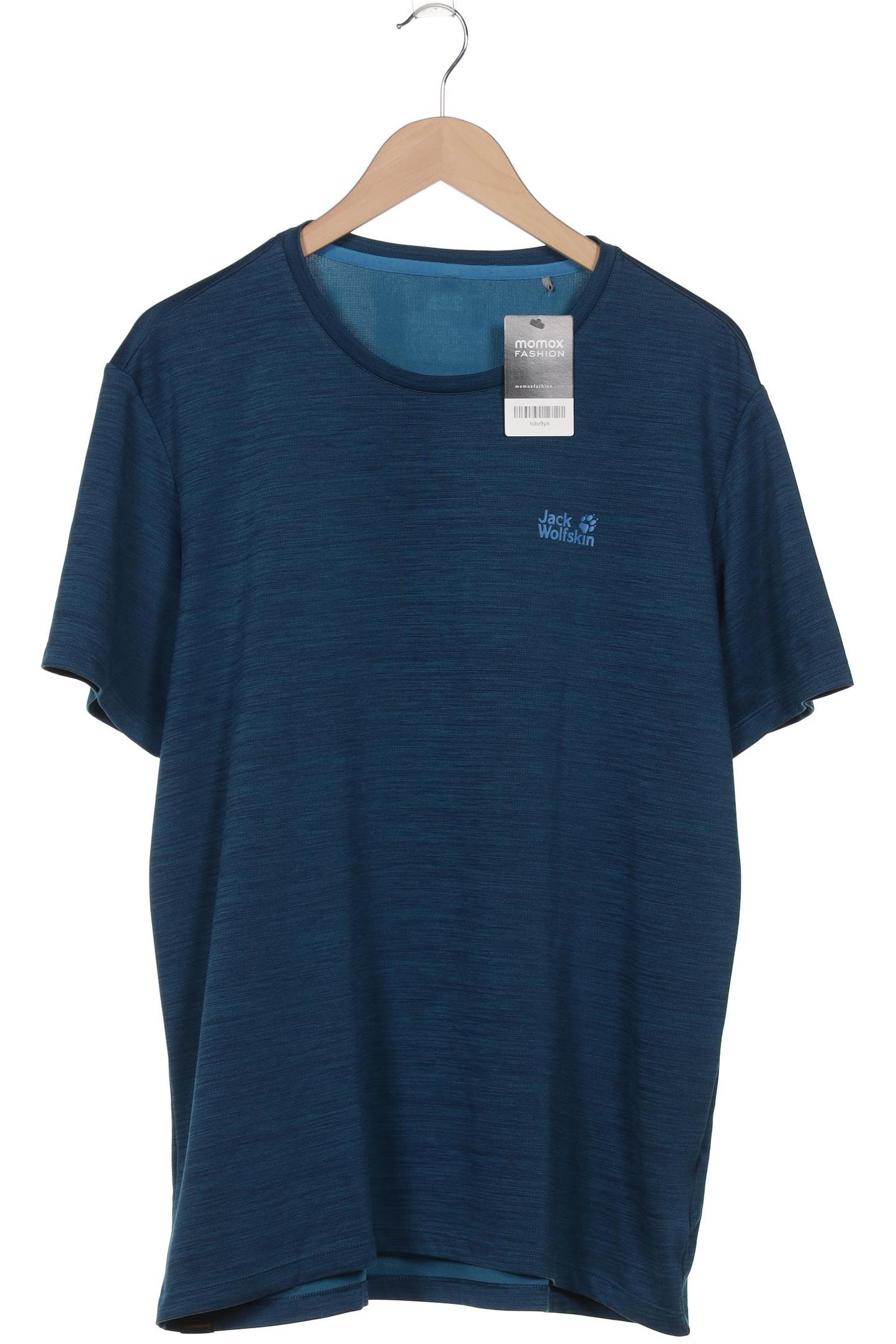 

Jack Wolfskin Herren T-Shirt, blau, Gr. 56