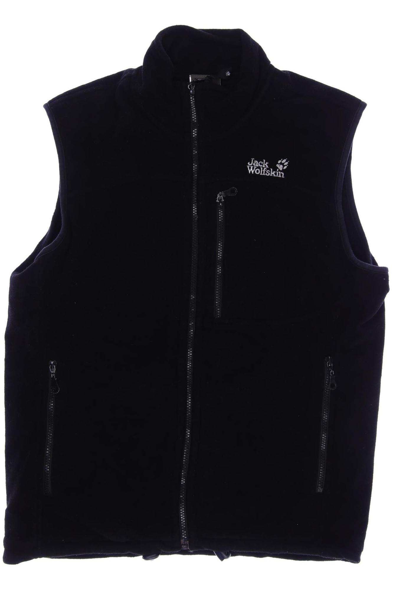 

Jack Wolfskin Herren Weste, schwarz