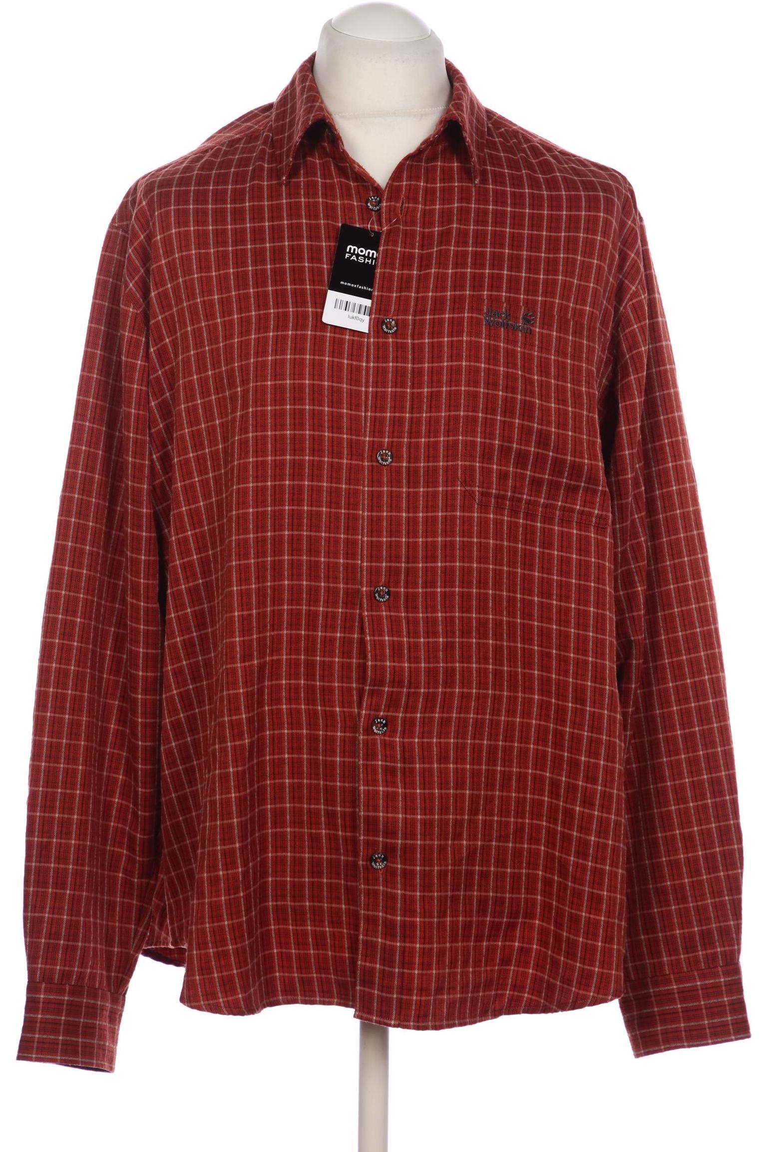 

Jack Wolfskin Herren Hemd, rot, Gr. 54