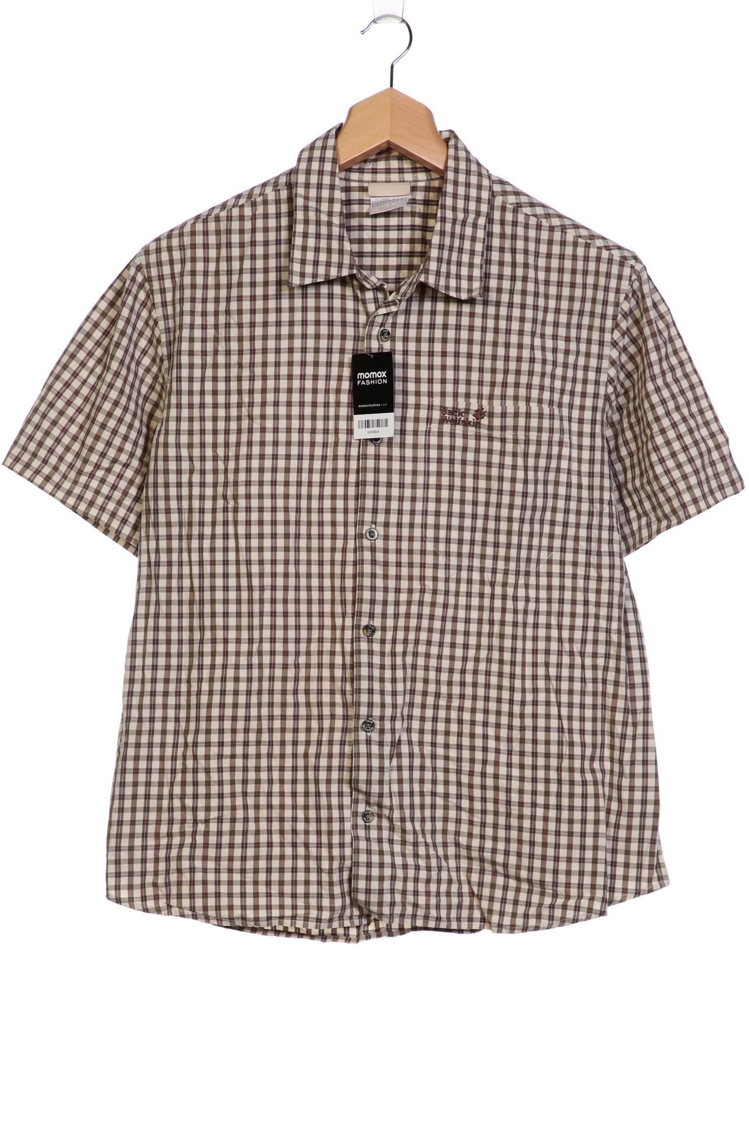 

Jack Wolfskin Herren Hemd, braun, Gr. 58