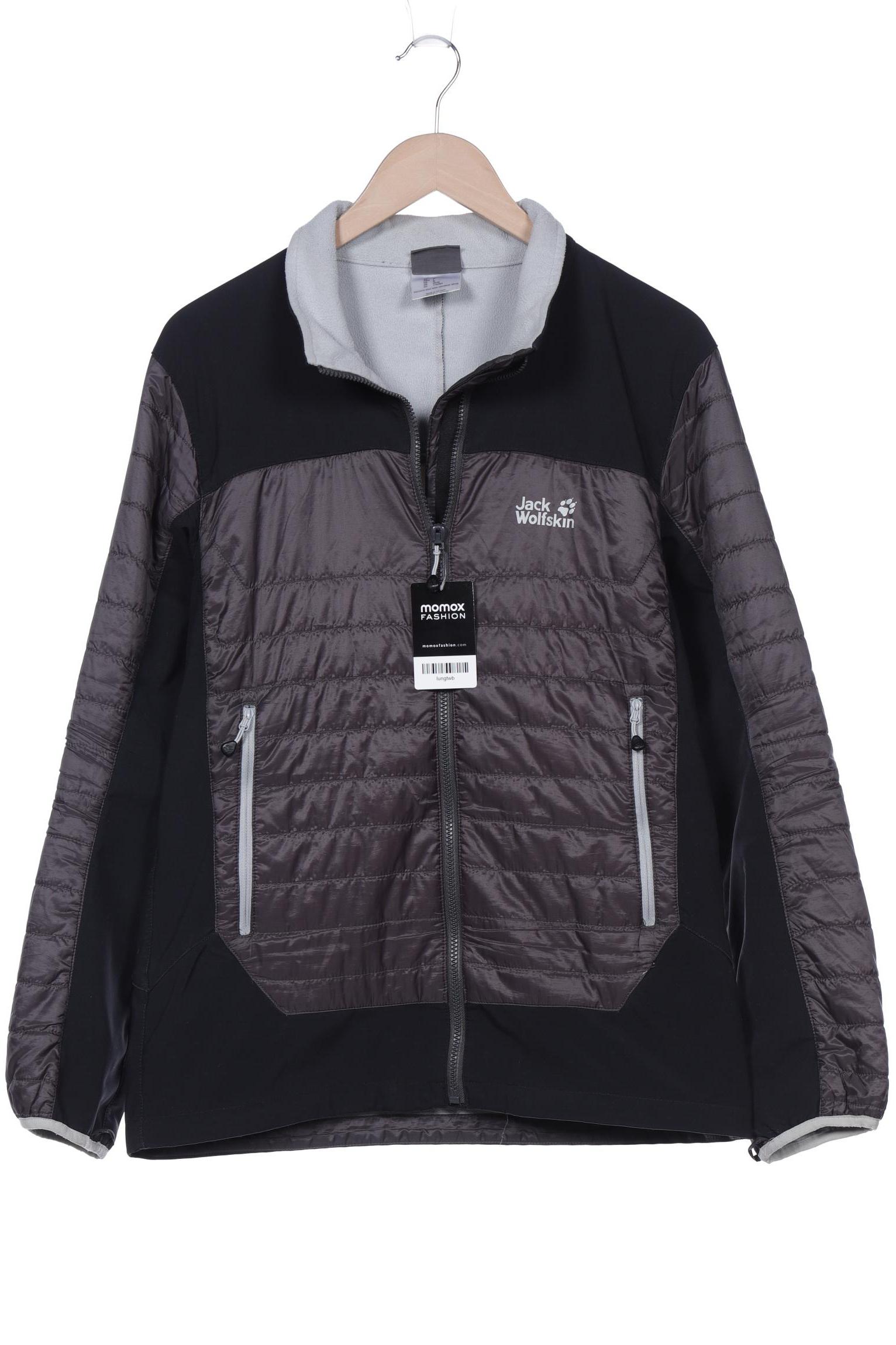 

Jack Wolfskin Herren Jacke, grau, Gr. 46