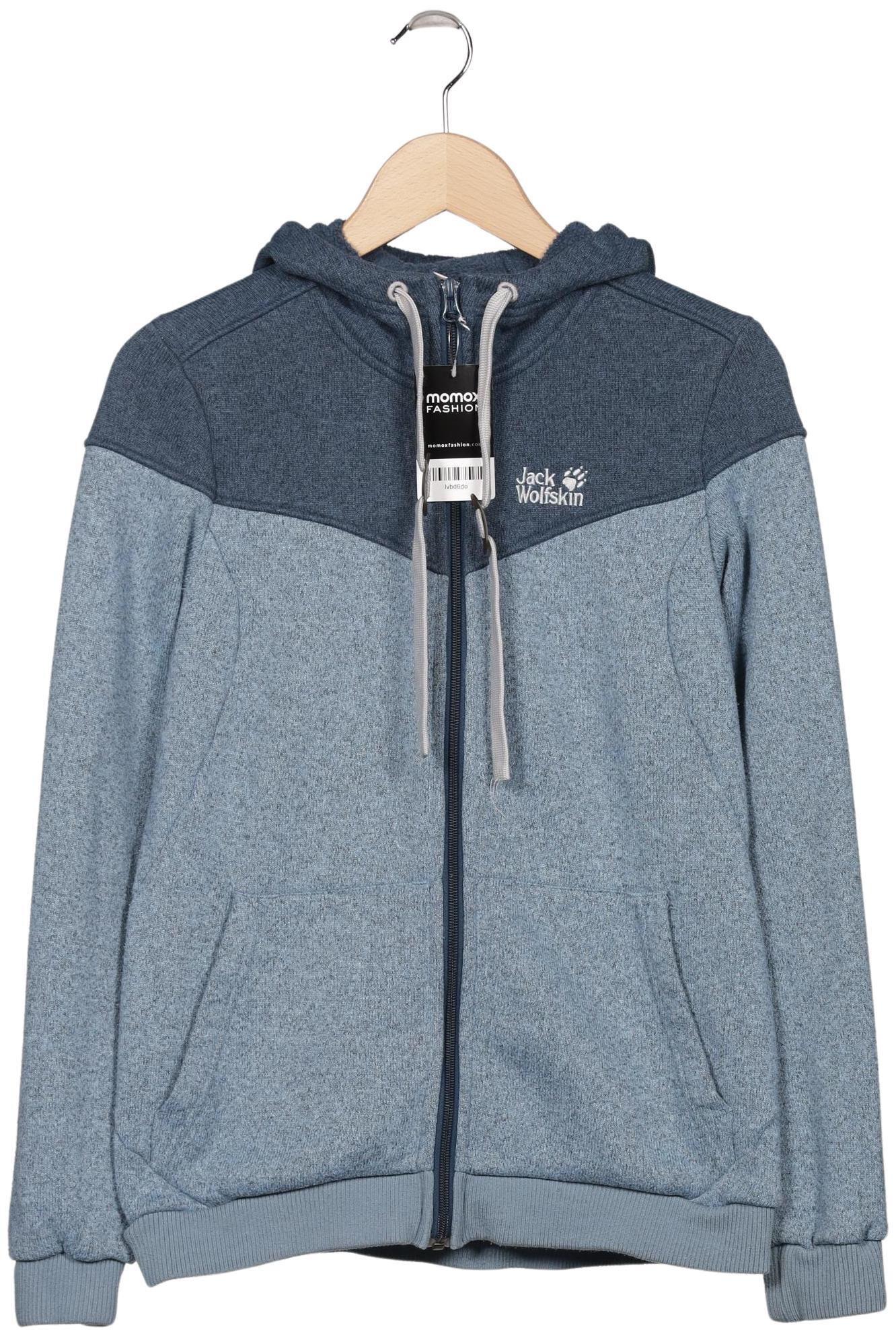 Thumbnail - Jack Wolfskin Herren Kapuzenpullover, hellblau, Gr. 48