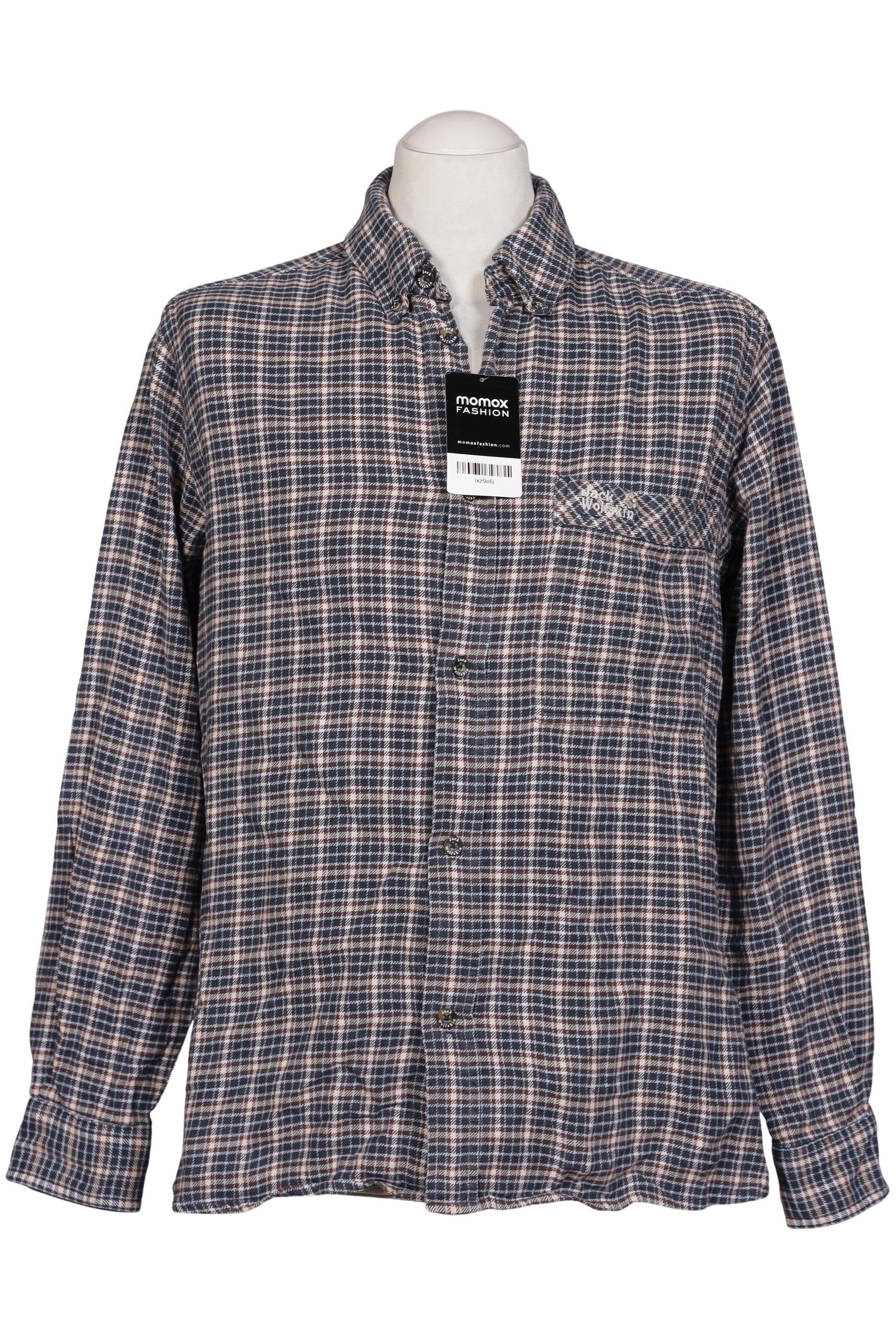 

Jack Wolfskin Herren Hemd, marineblau, Gr. 48