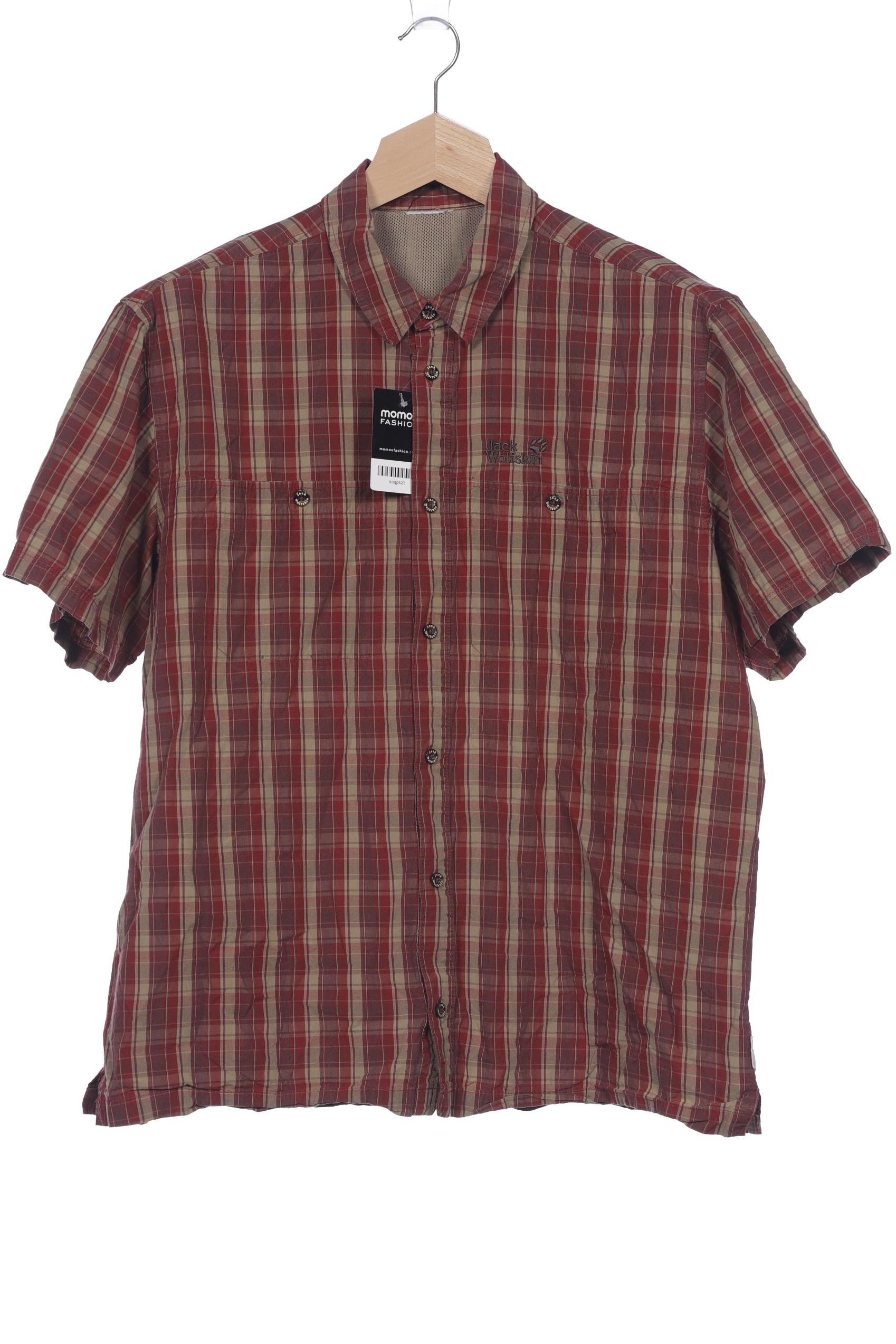 

Jack Wolfskin Herren Hemd, bordeaux, Gr. 56