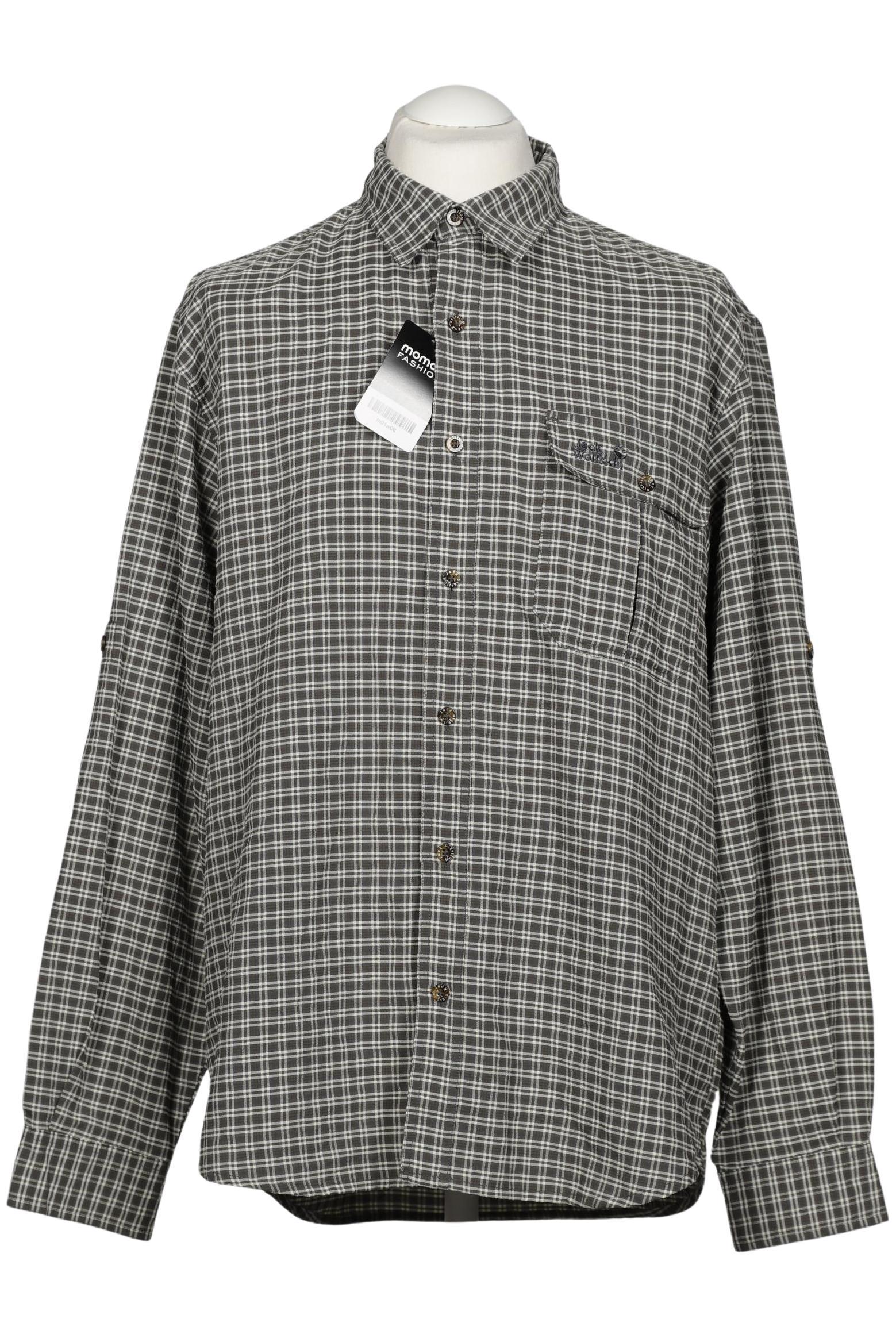 

Jack Wolfskin Herren Hemd, grau, Gr. 54