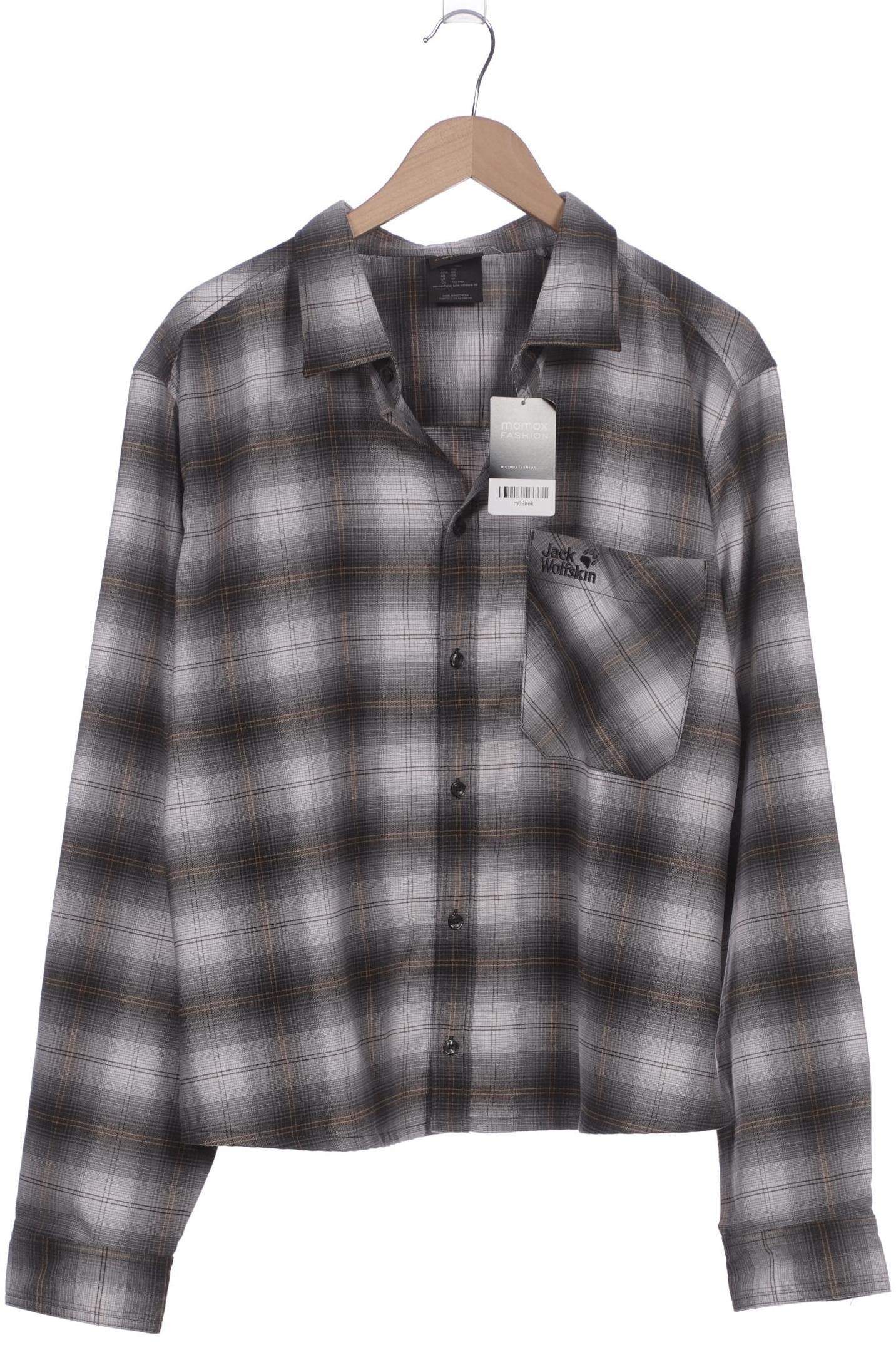 

Jack Wolfskin Herren Hemd, grau, Gr. 58