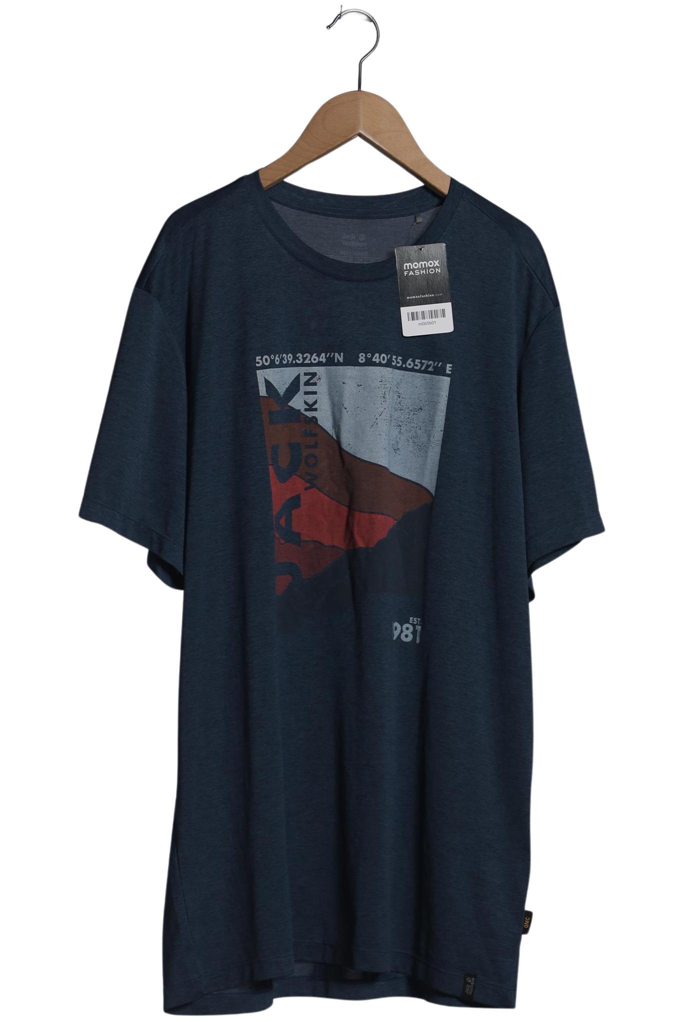 

Jack Wolfskin Herren T-Shirt, marineblau, Gr. 58