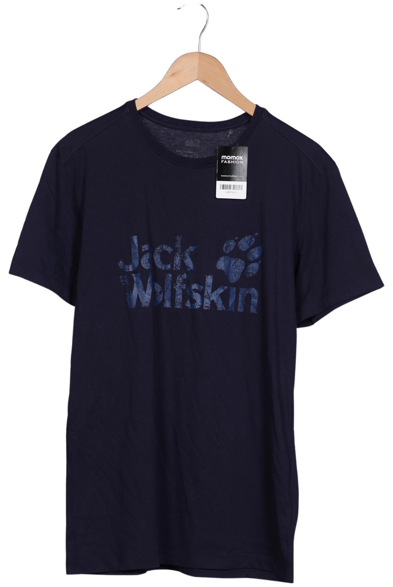 

Jack Wolfskin Herren T-Shirt, marineblau, Gr. 52