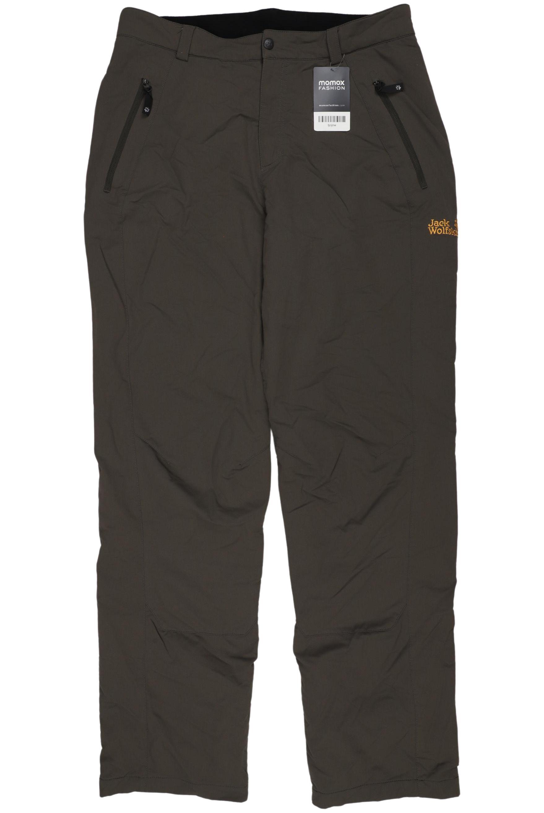 

Jack Wolfskin Herren Stoffhose, grün, Gr. 34