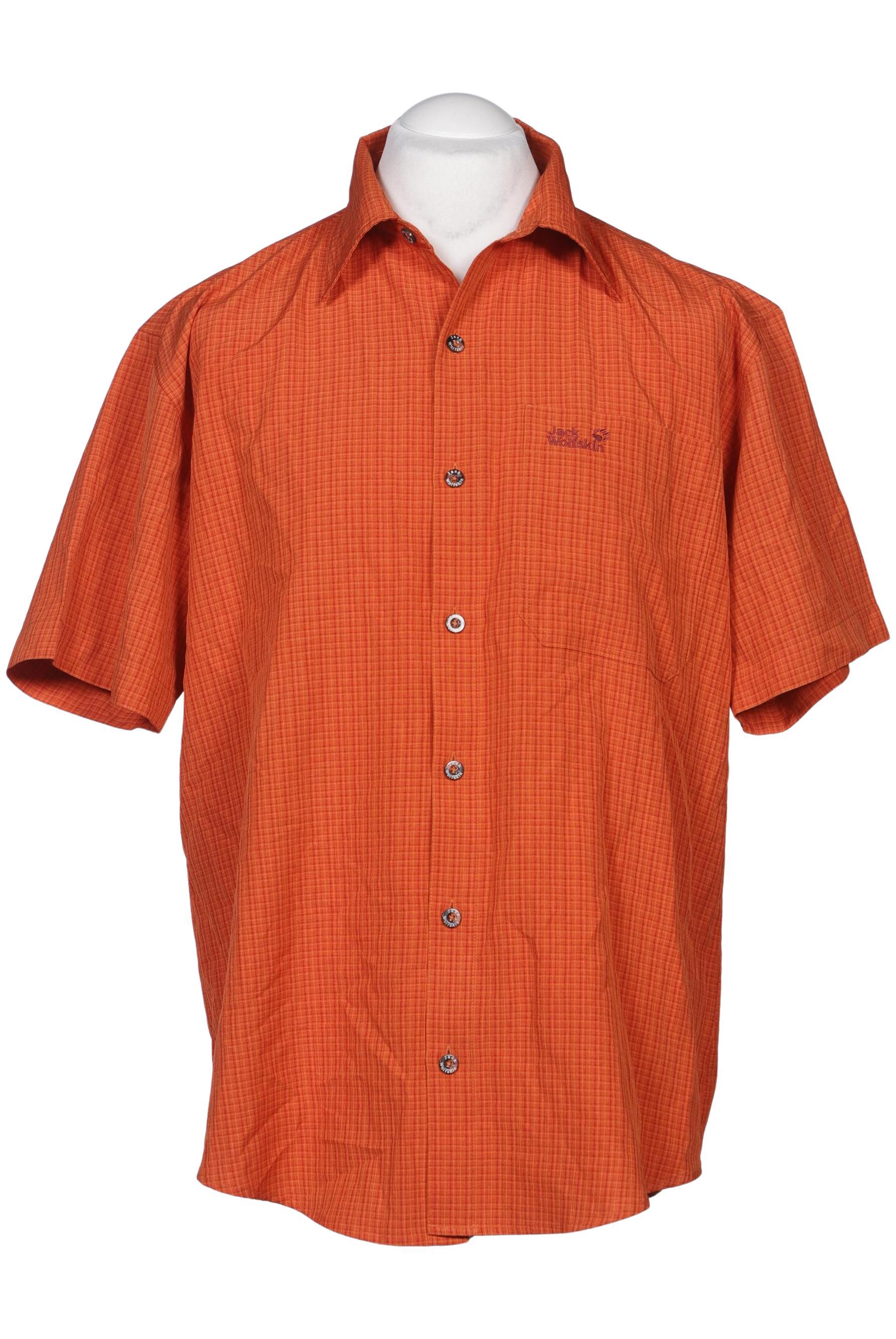 

Jack Wolfskin Herren Hemd, orange, Gr. 52