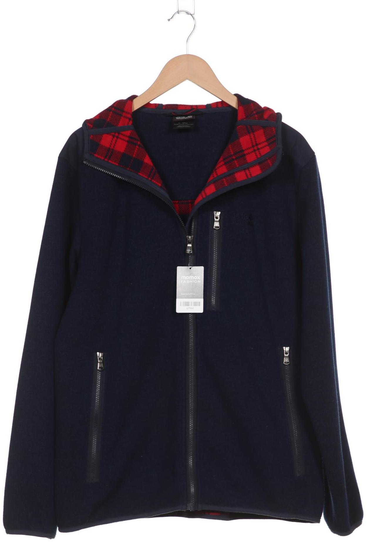 

Jack Wolfskin Herren Jacke, marineblau, Gr. 54