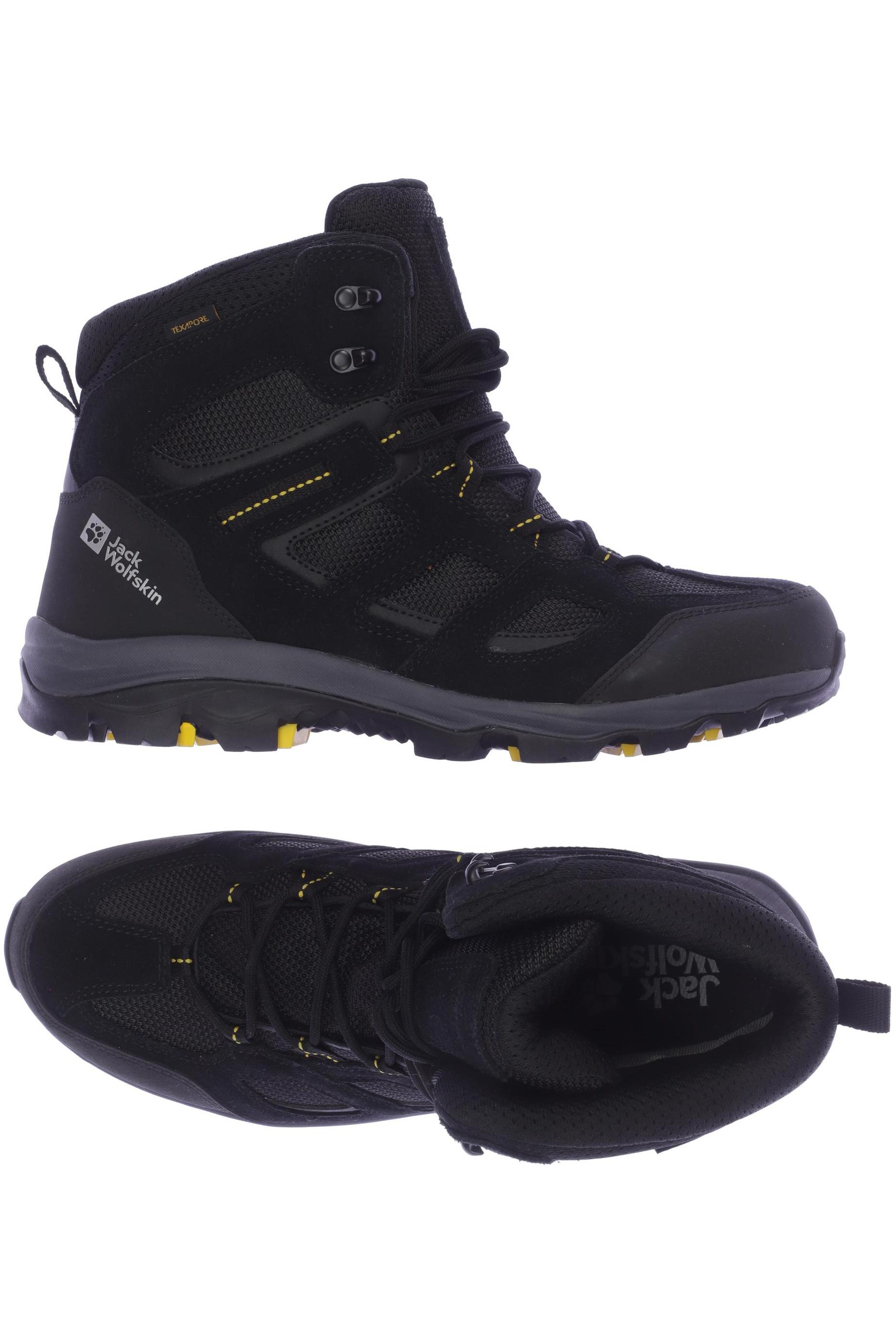 

Jack Wolfskin Herren Stiefel, schwarz, Gr. 45