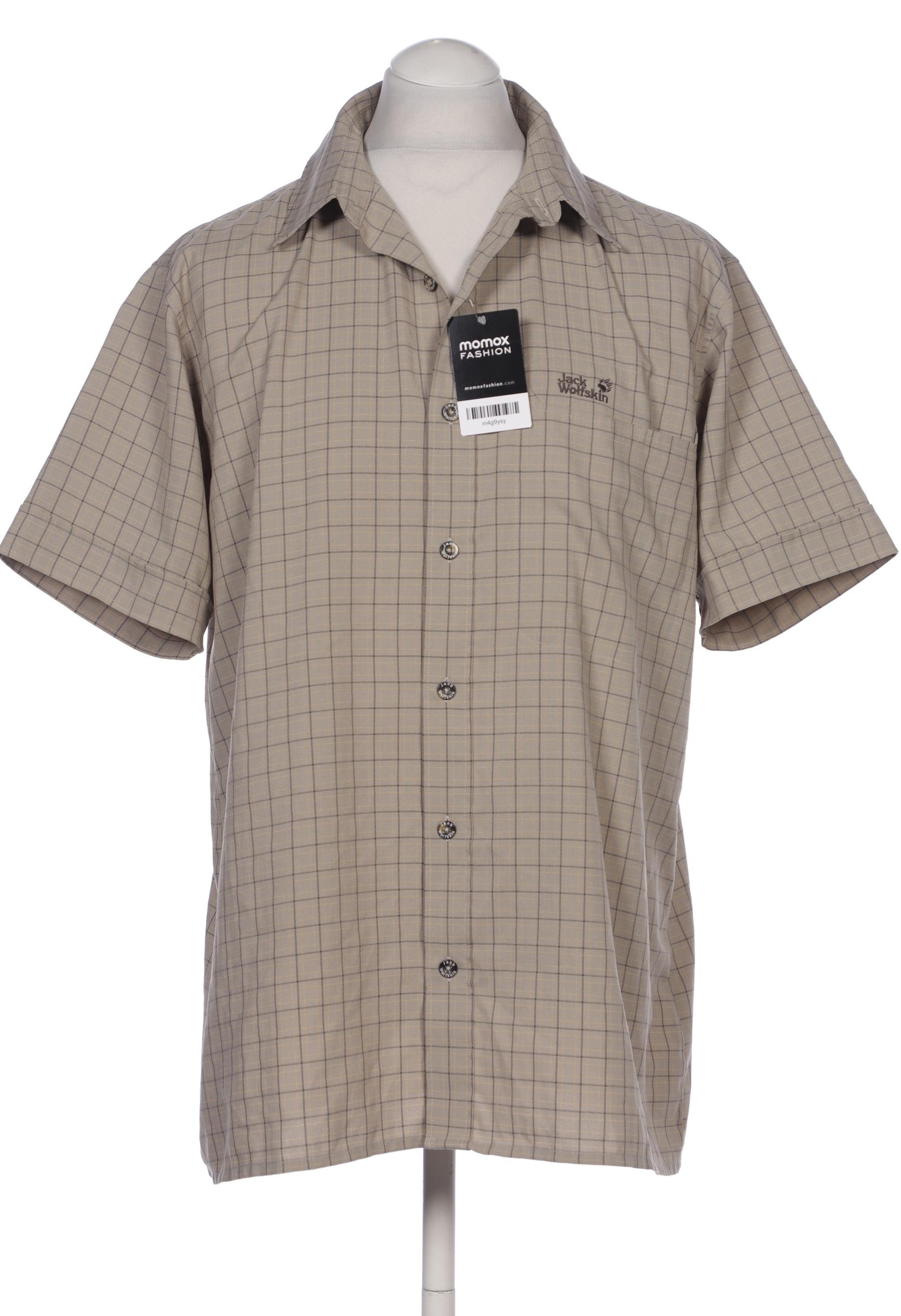 

Jack Wolfskin Herren Hemd, beige, Gr. 52