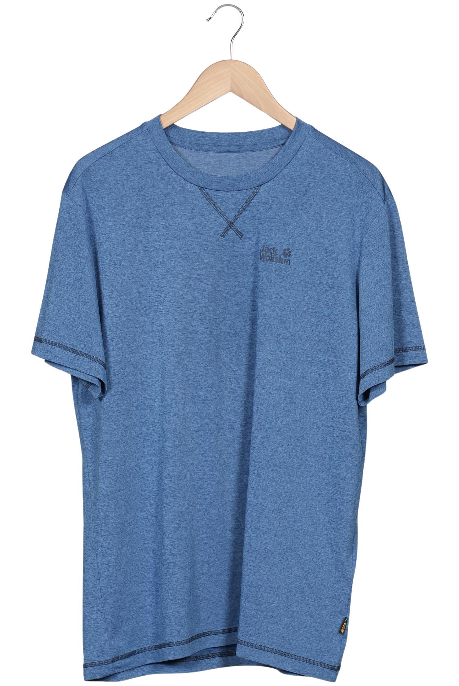 

Jack Wolfskin Herren T-Shirt, blau, Gr. 54