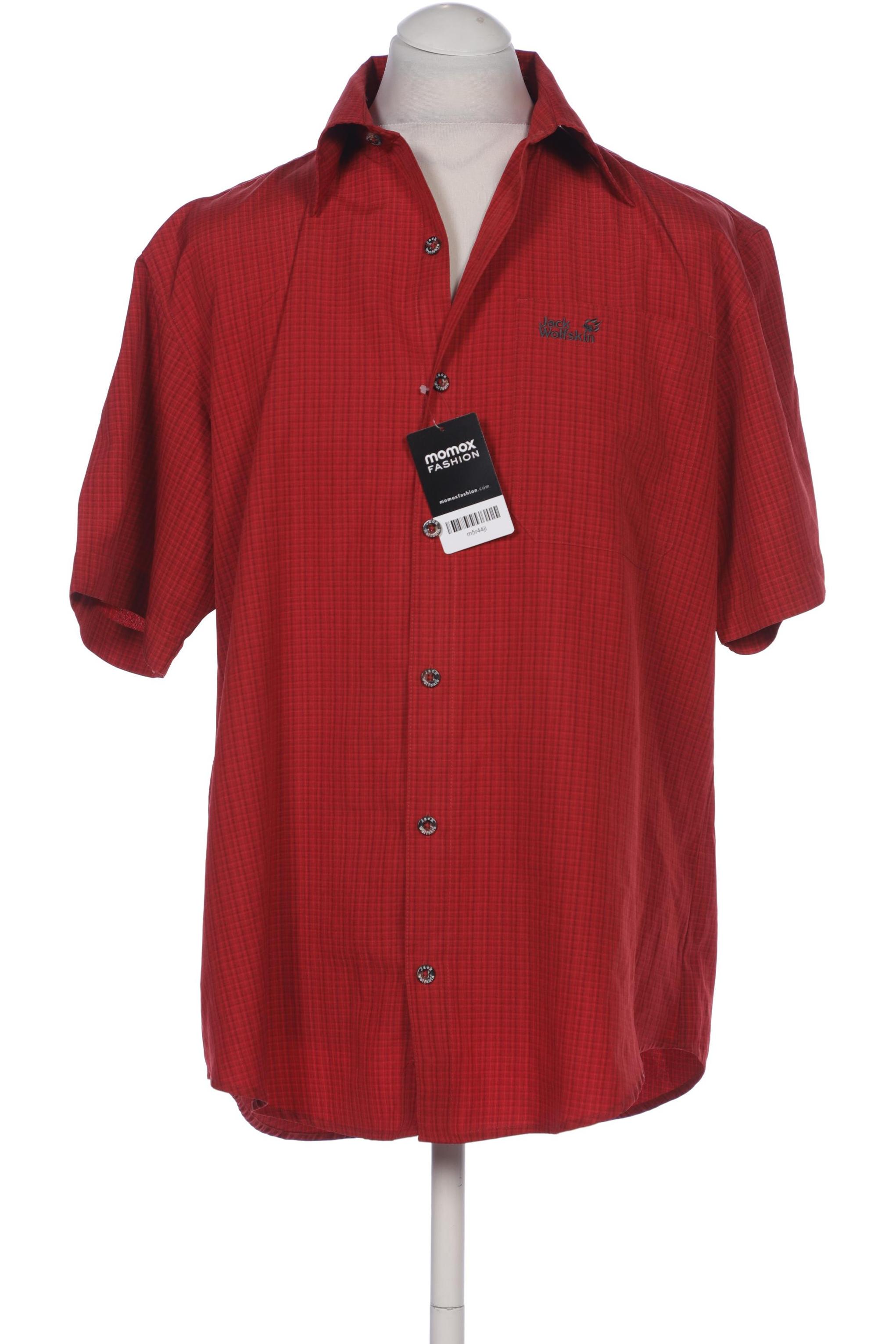 

Jack Wolfskin Herren Hemd, rot, Gr. 52