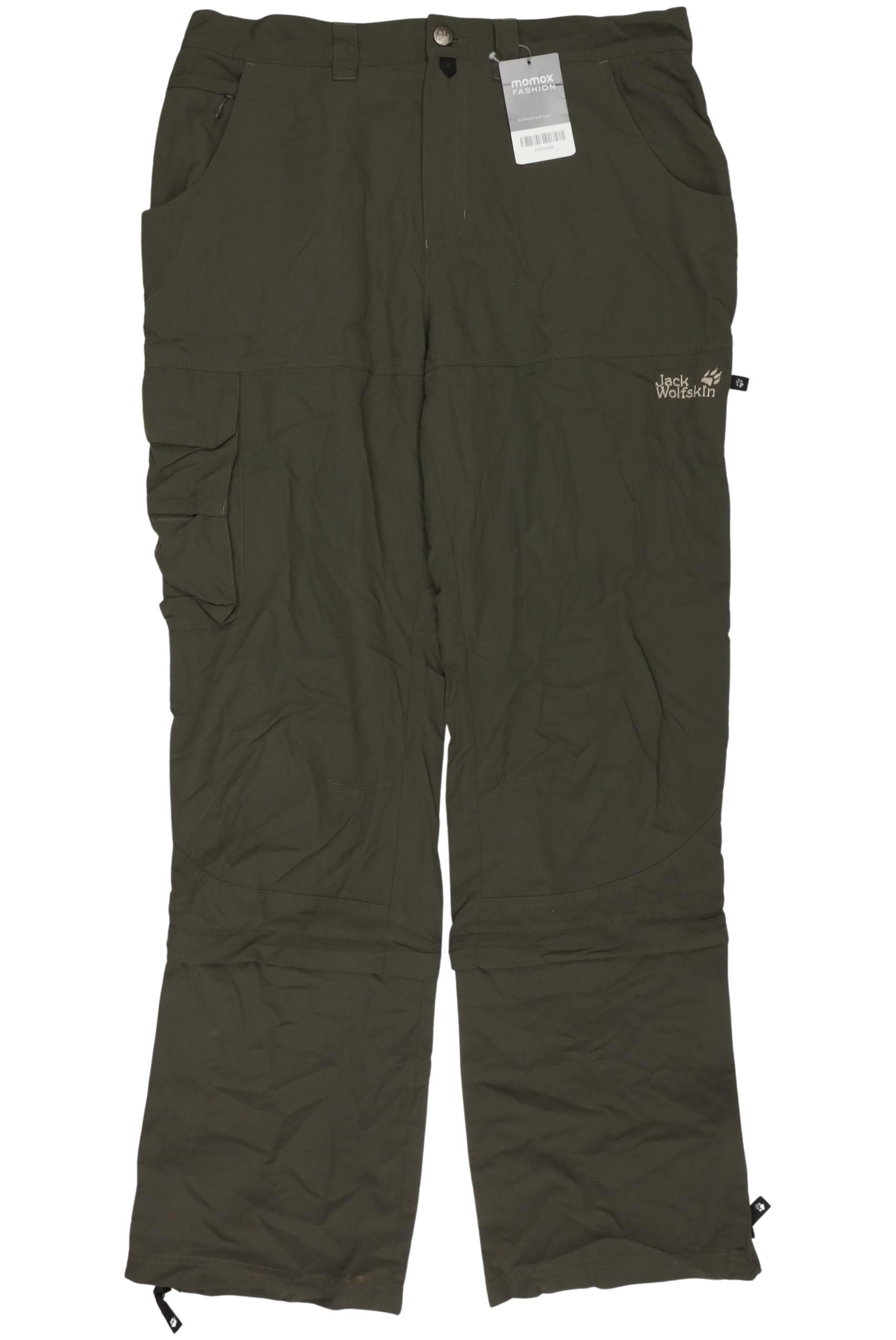 

Jack Wolfskin Herren Stoffhose, grün, Gr. 48