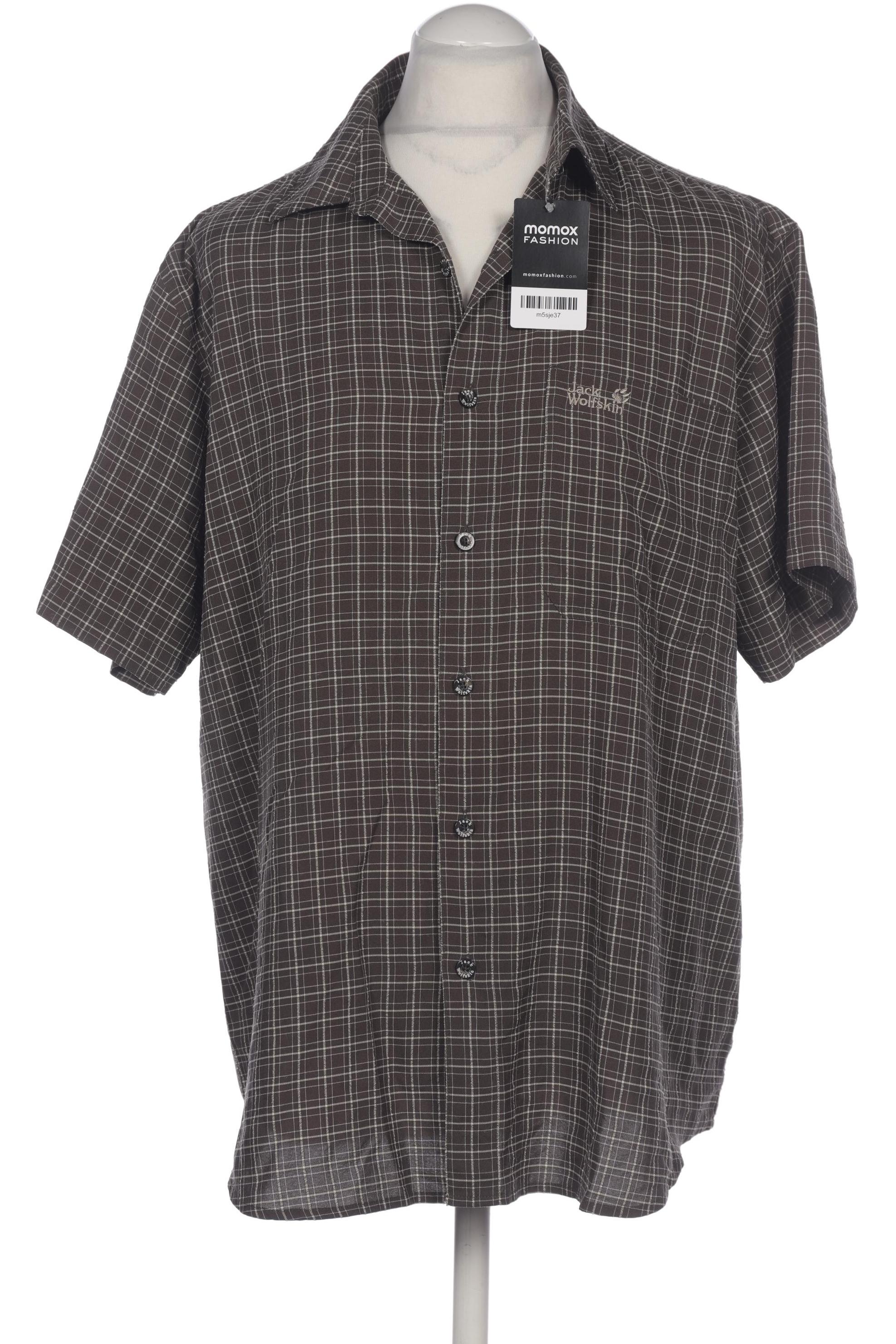 

Jack Wolfskin Herren Hemd, braun, Gr. 52