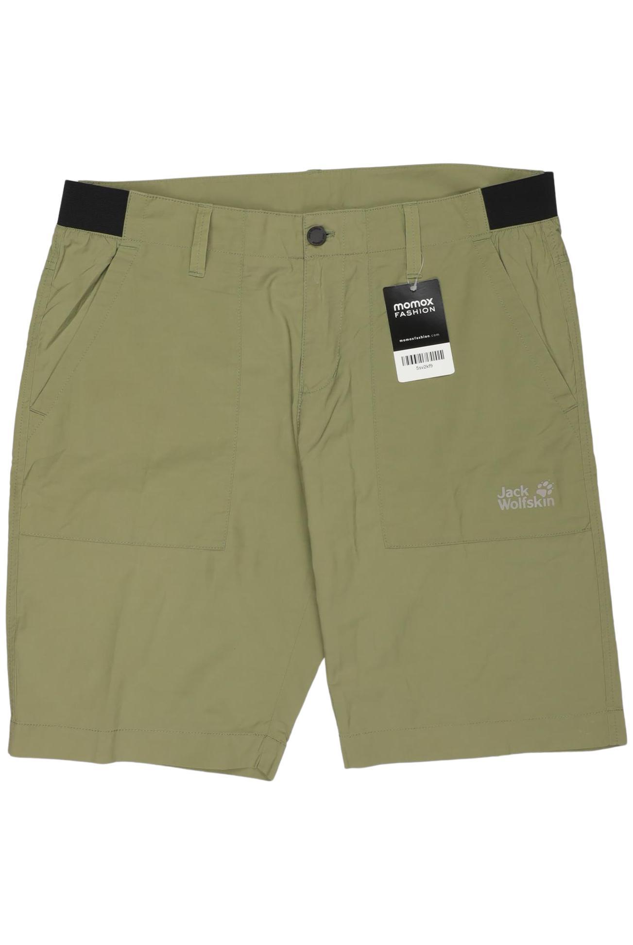 

Jack Wolfskin Herren Shorts, grün, Gr. 32