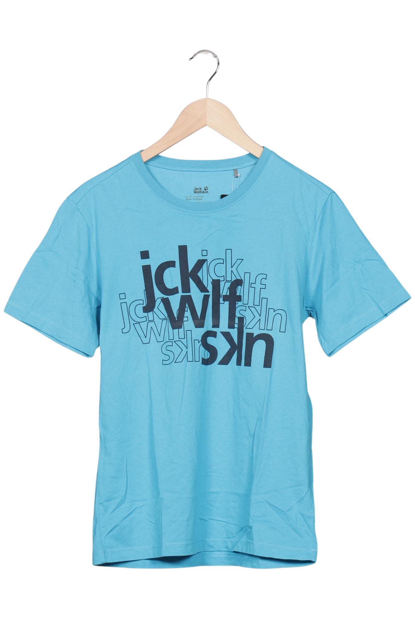 Thumbnail - Jack Wolfskin Herren T-Shirt, hellblau, Gr. 48