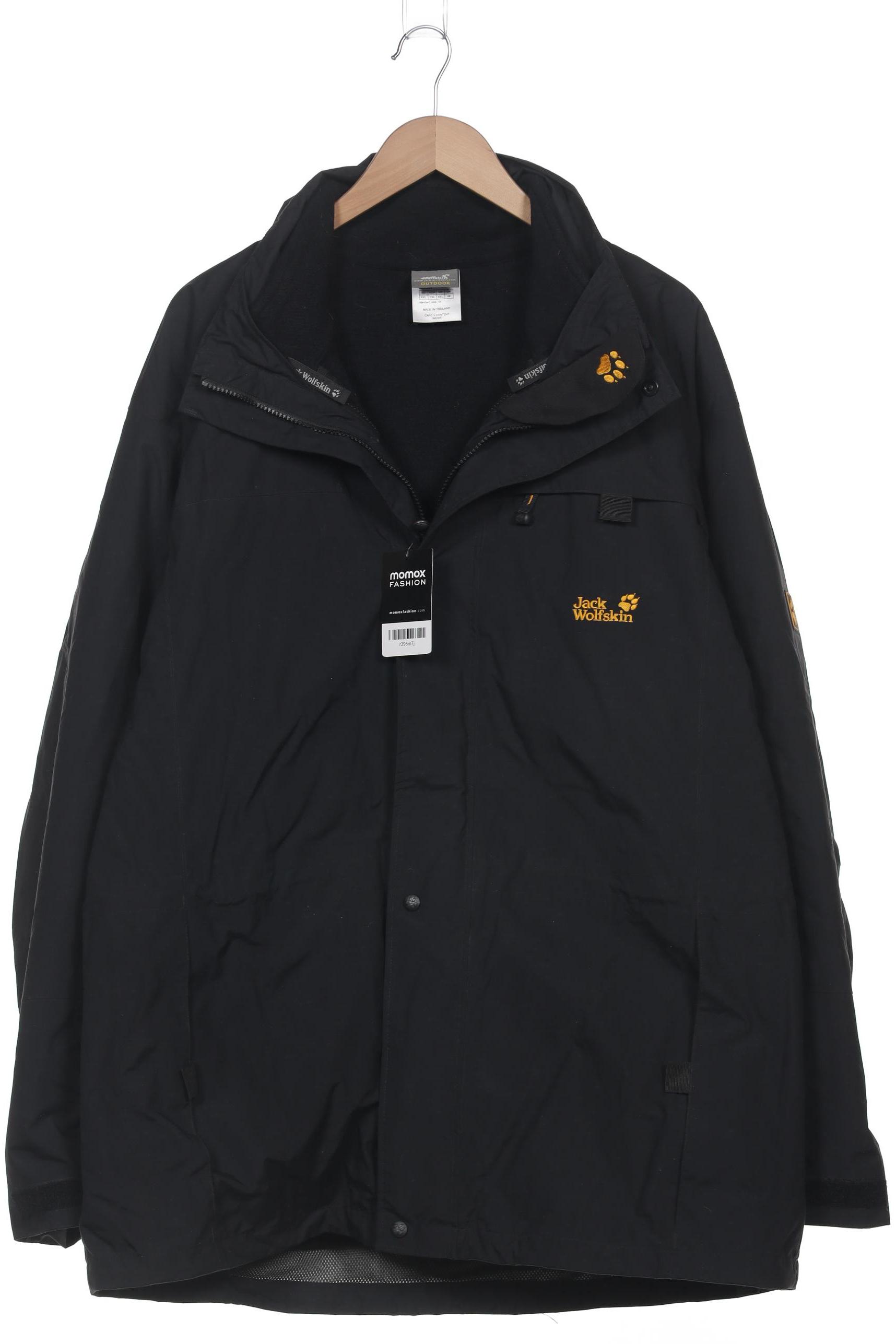 

Jack Wolfskin Herren Jacke, schwarz, Gr. 58