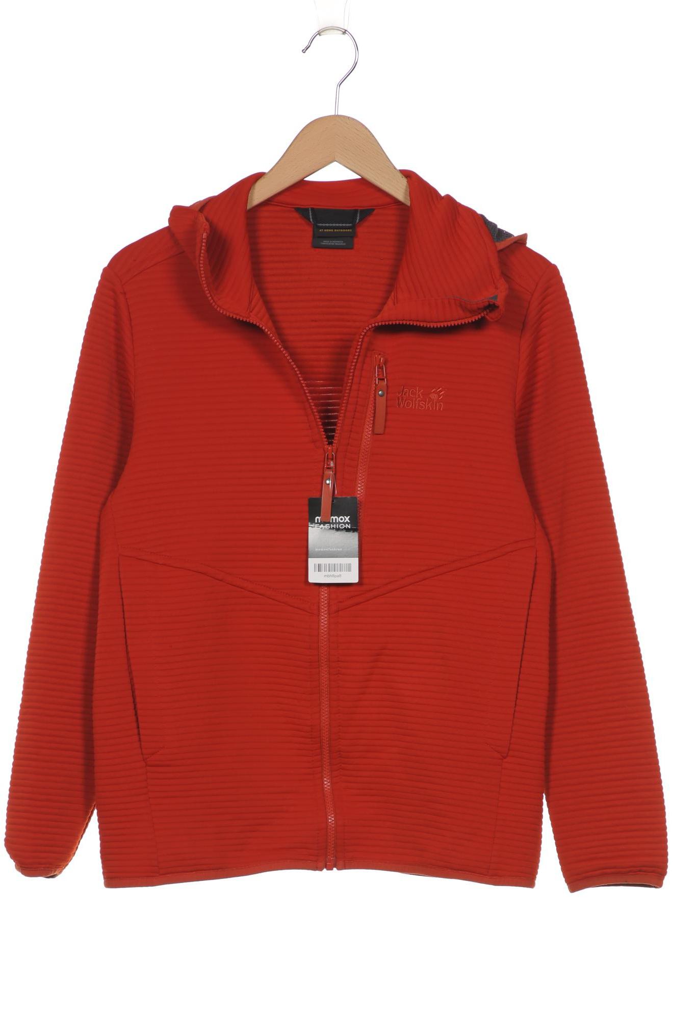 

Jack Wolfskin Herren Kapuzenpullover, orange