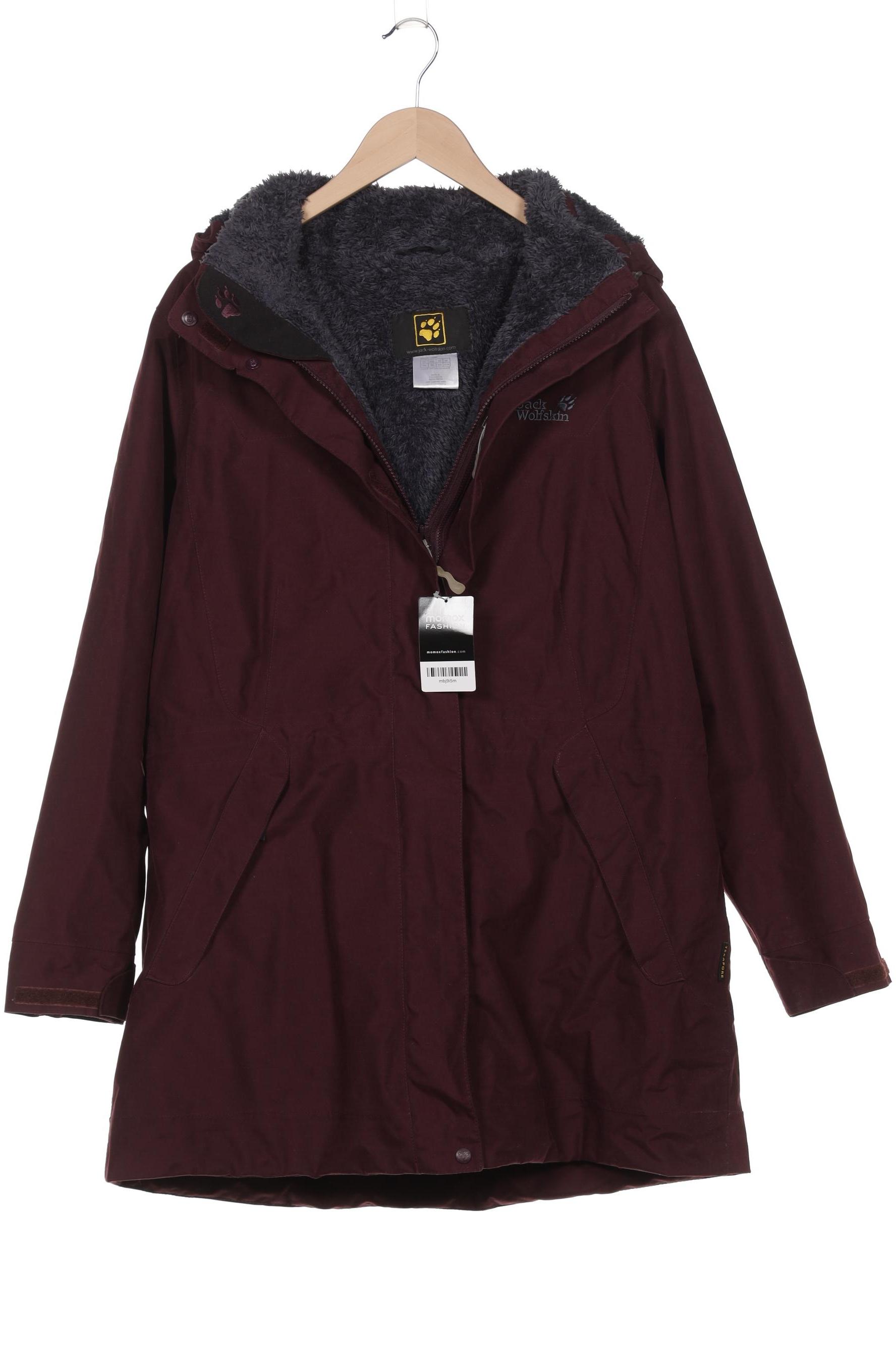 

Jack Wolfskin Herren Jacke, bordeaux, Gr. 56