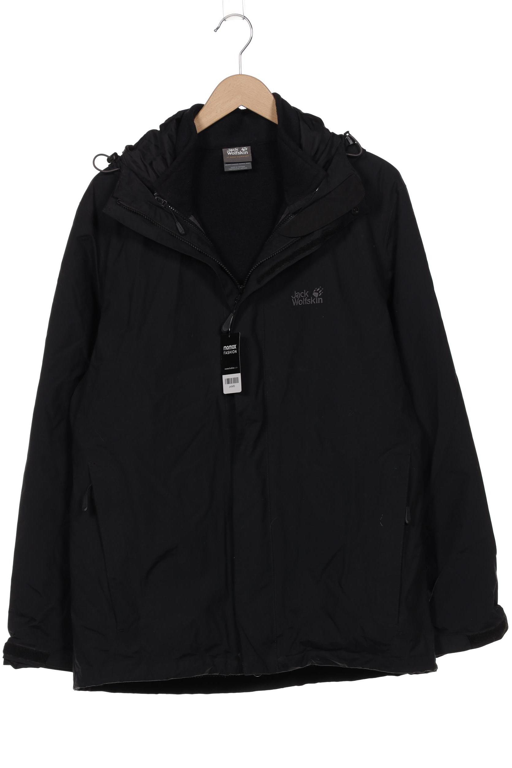 

Jack Wolfskin Herren Jacke, schwarz, Gr. 52