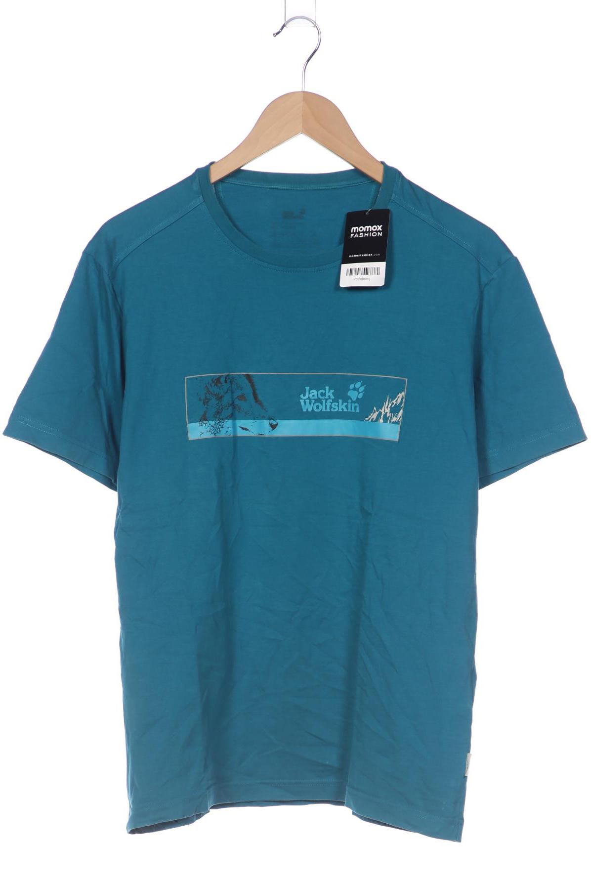 

Jack Wolfskin Herren T-Shirt, türkis, Gr. 48