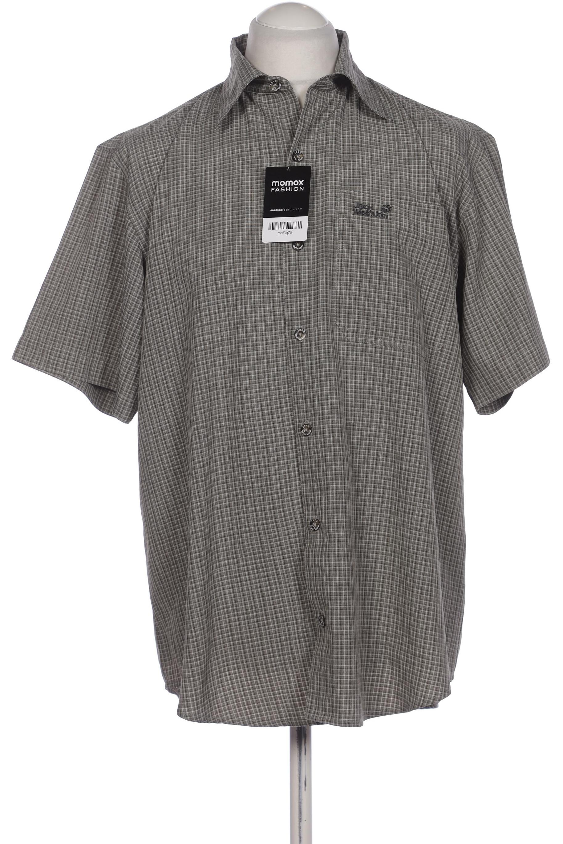 

Jack Wolfskin Herren Hemd, grün, Gr. 52