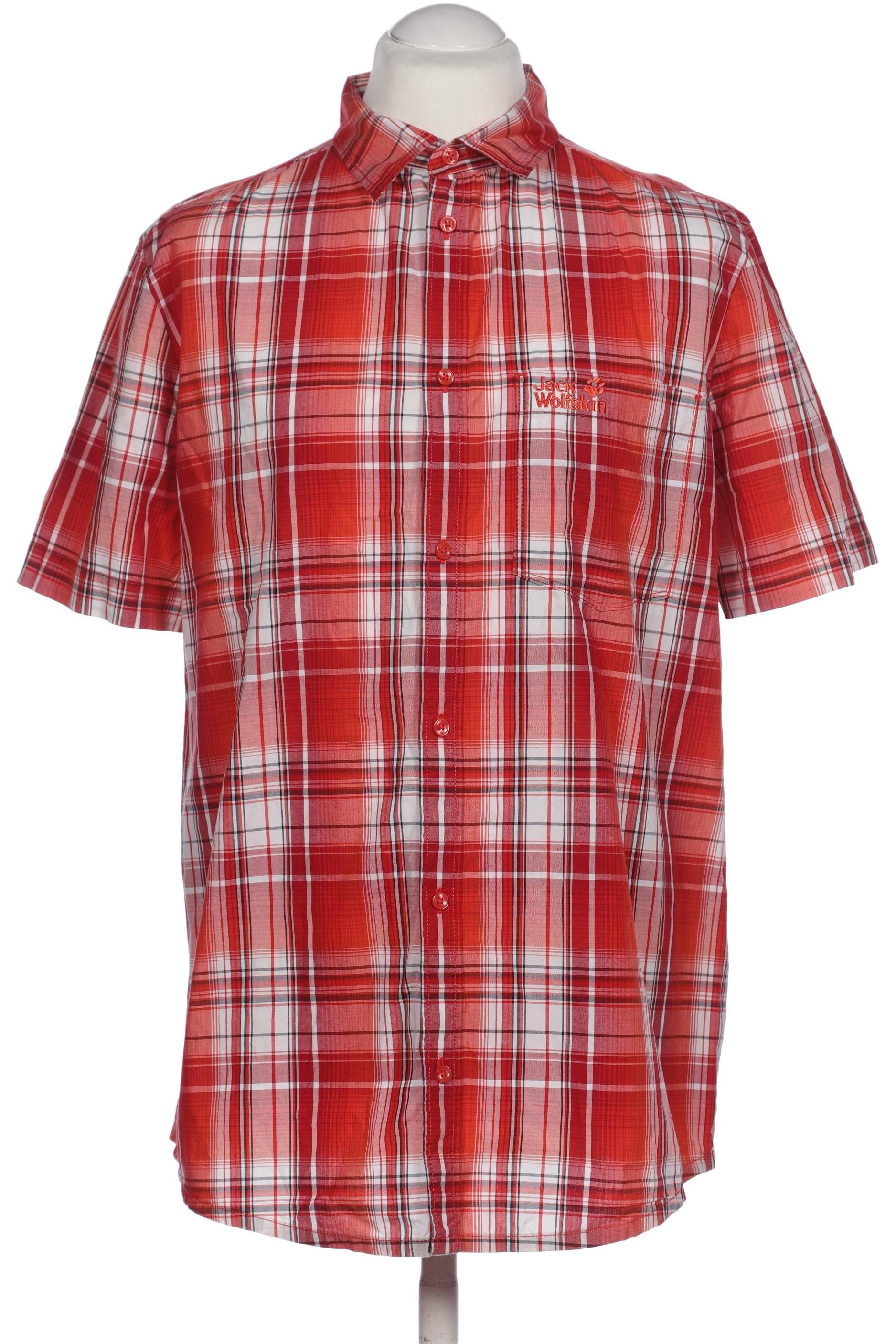 

Jack Wolfskin Herren Hemd, rot, Gr. 52