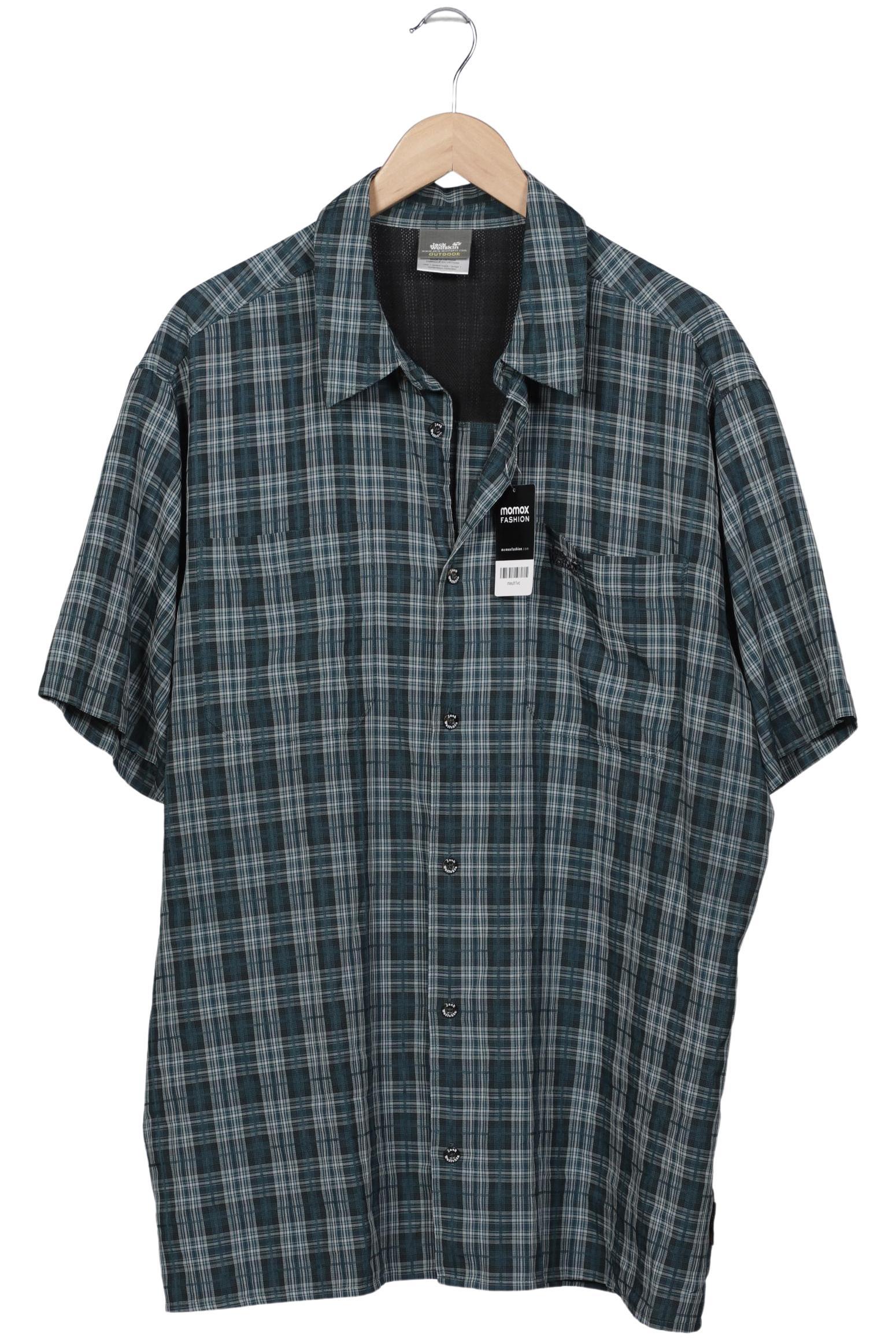 

Jack Wolfskin Herren Hemd, grün, Gr. 56