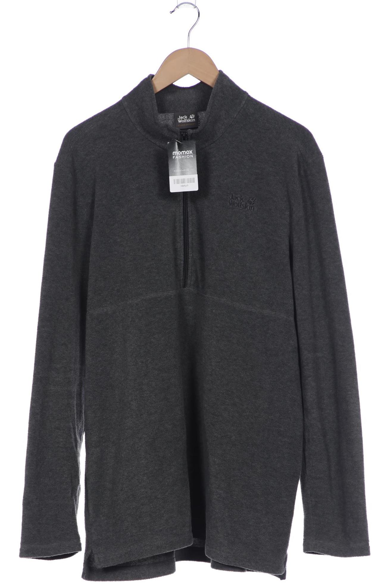 

Jack Wolfskin Herren Pullover, grau, Gr. 58