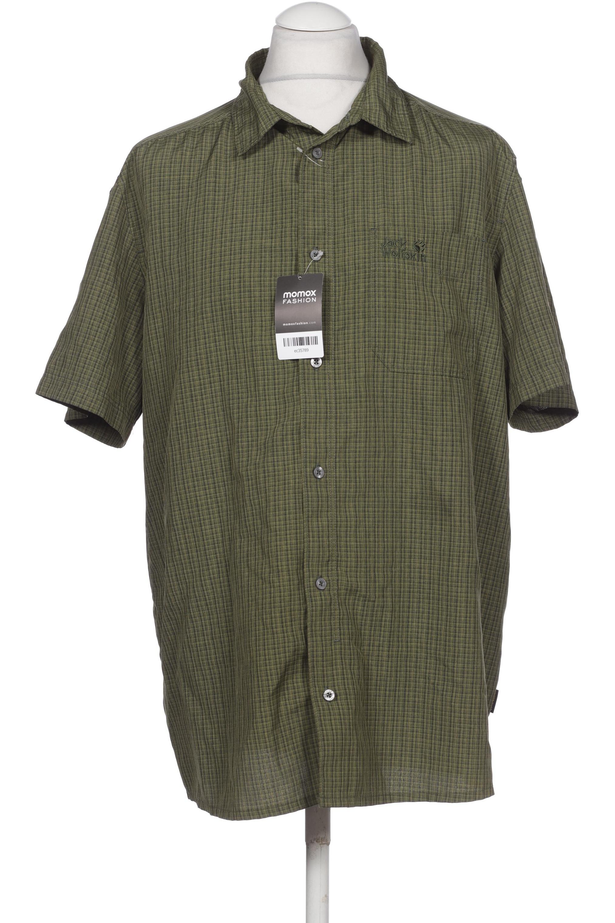 

Jack Wolfskin Herren Hemd, grün, Gr. 54