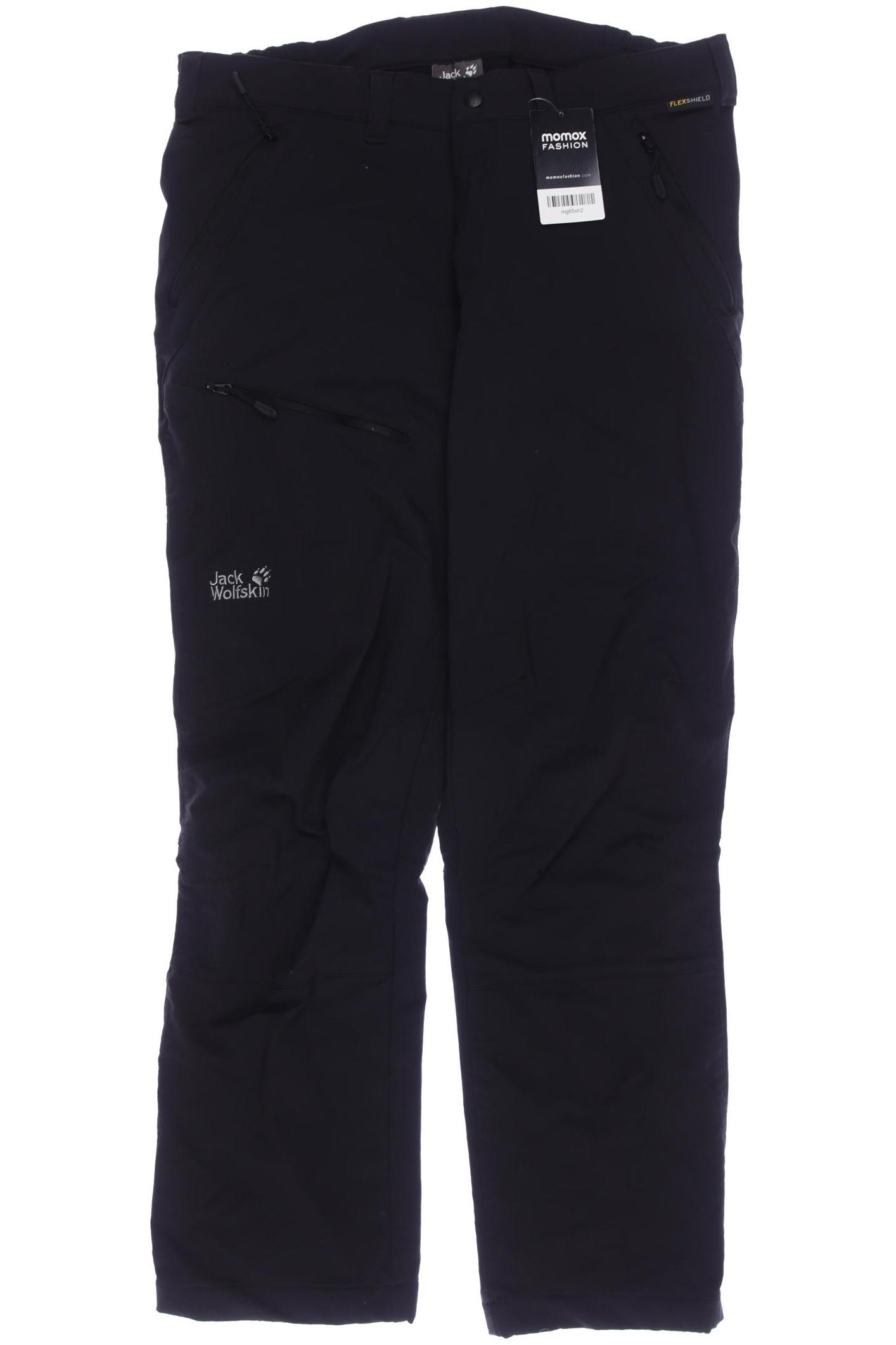 

Jack Wolfskin Herren Stoffhose, schwarz, Gr. 34