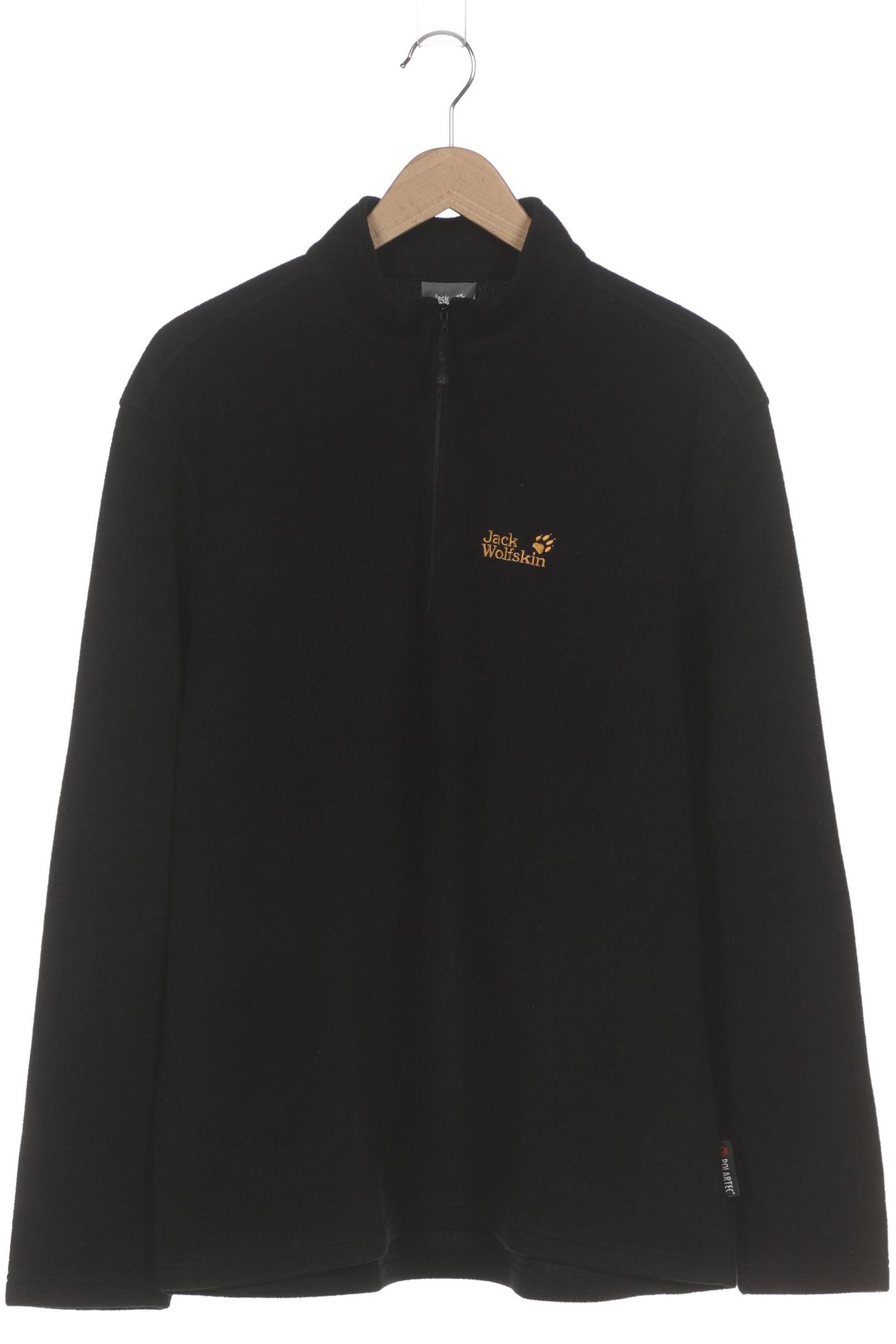 

Jack Wolfskin Herren Sweatshirt, schwarz, Gr. 58