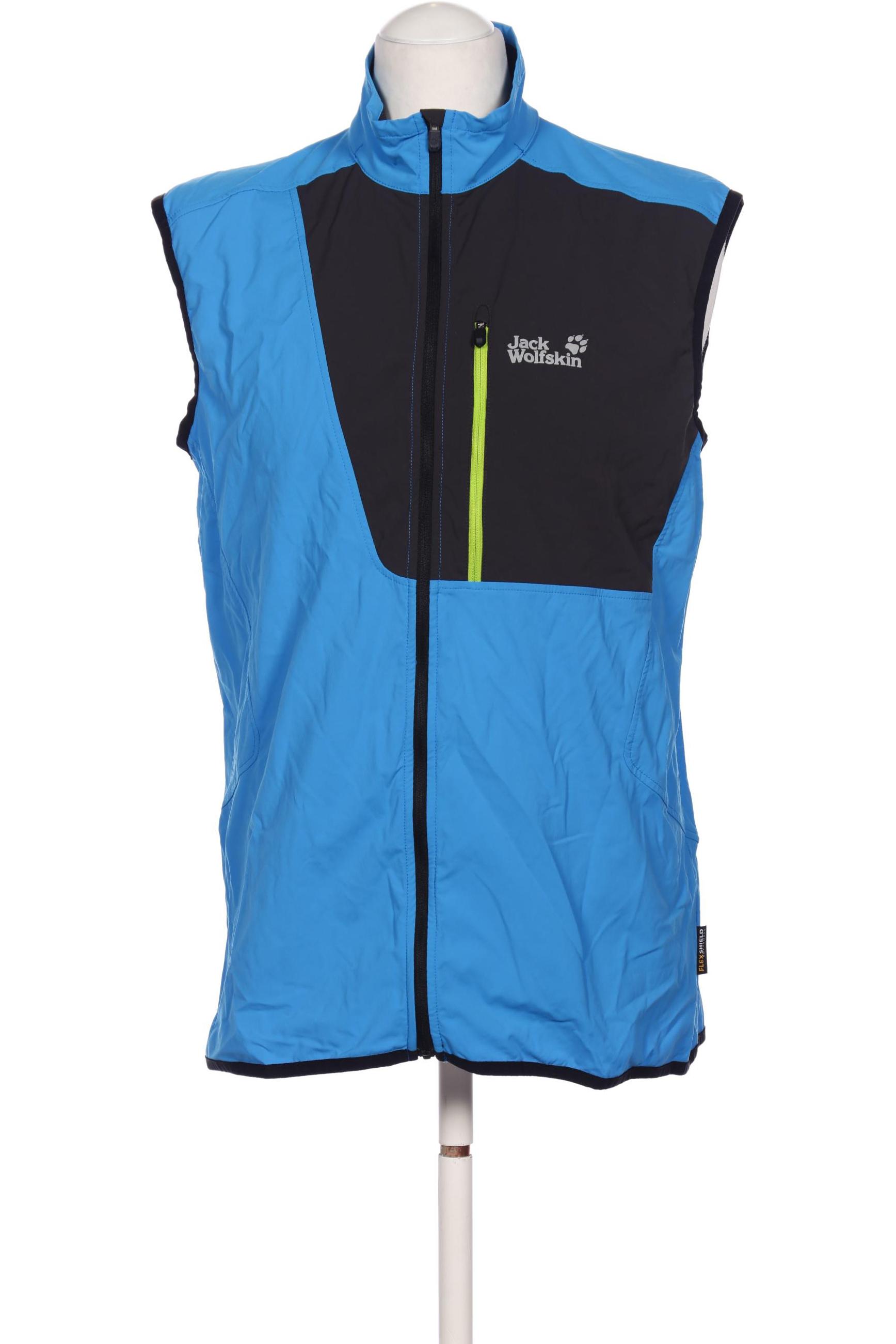 

Jack Wolfskin Herren Weste, blau, Gr. 52