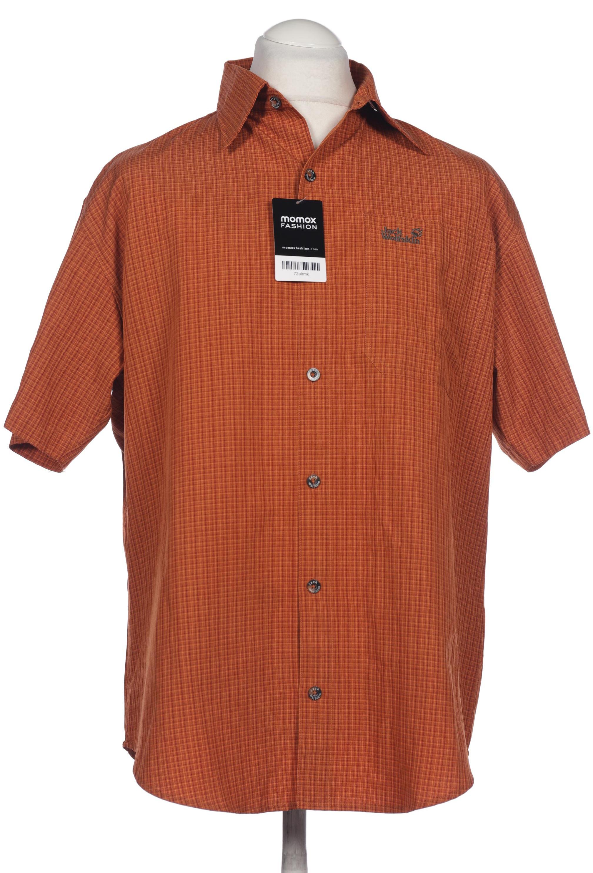 

Jack Wolfskin Herren Hemd, orange
