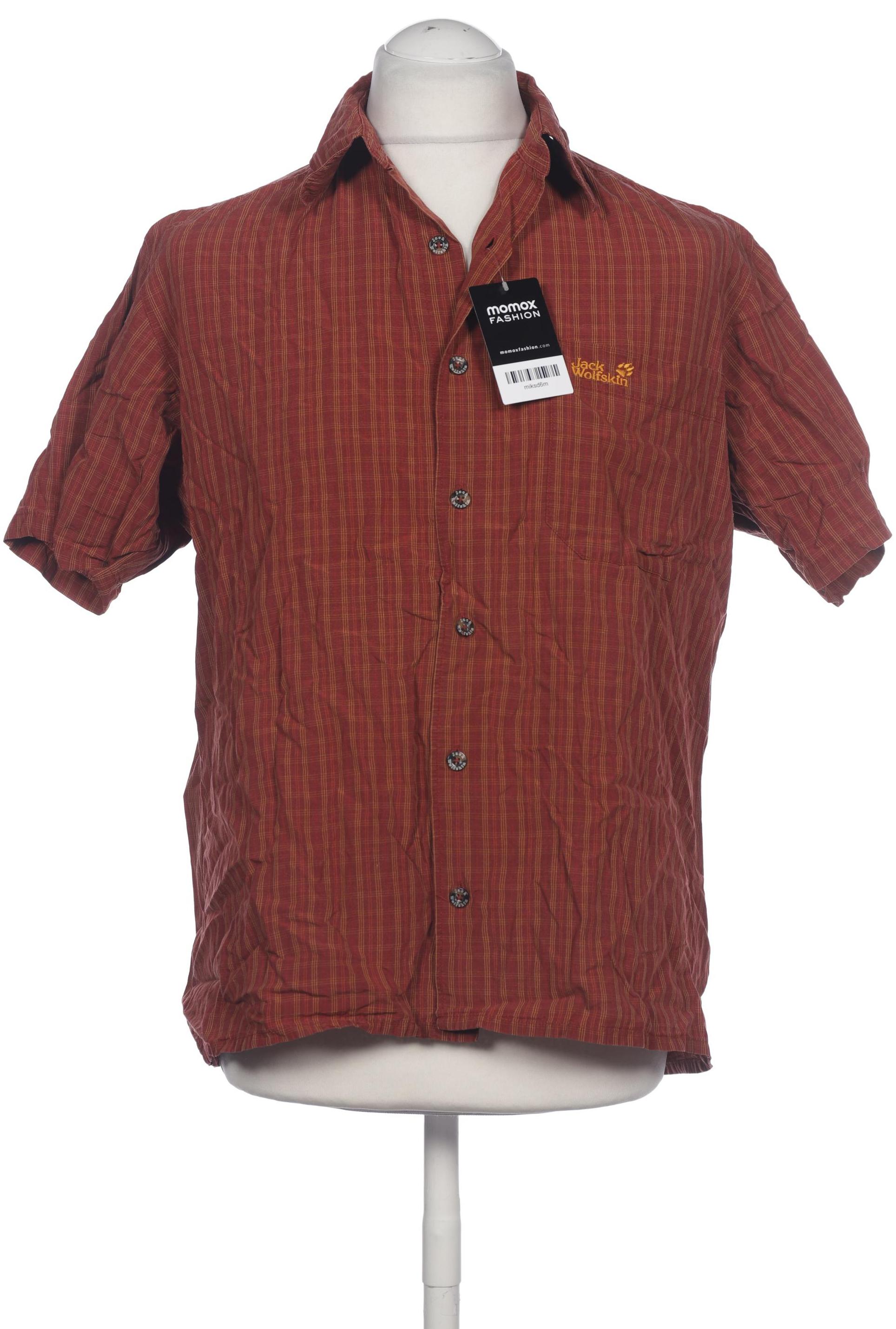 

Jack Wolfskin Herren Hemd, bordeaux, Gr. 52